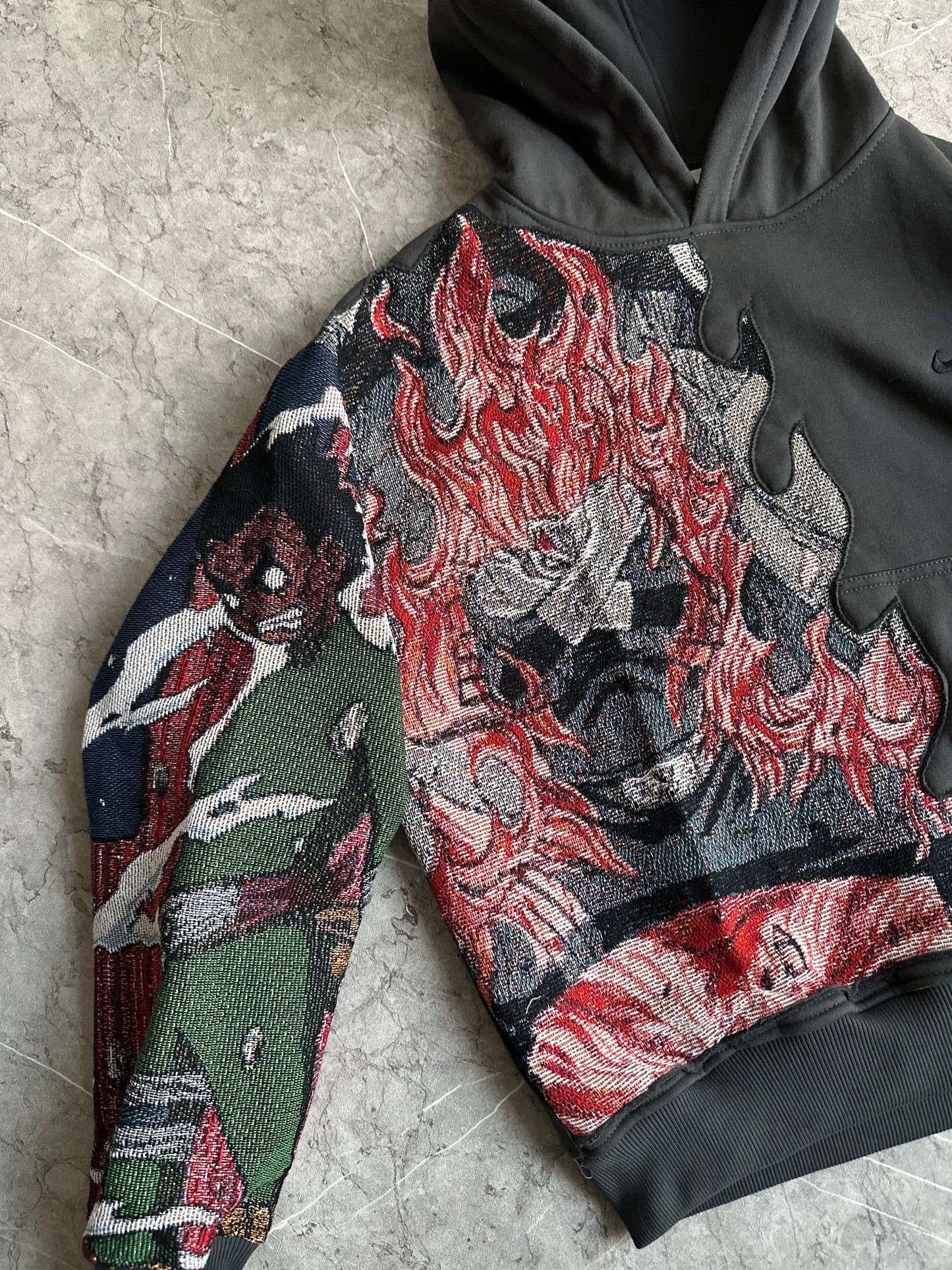 Mighty Lee Reworked Hoodie M