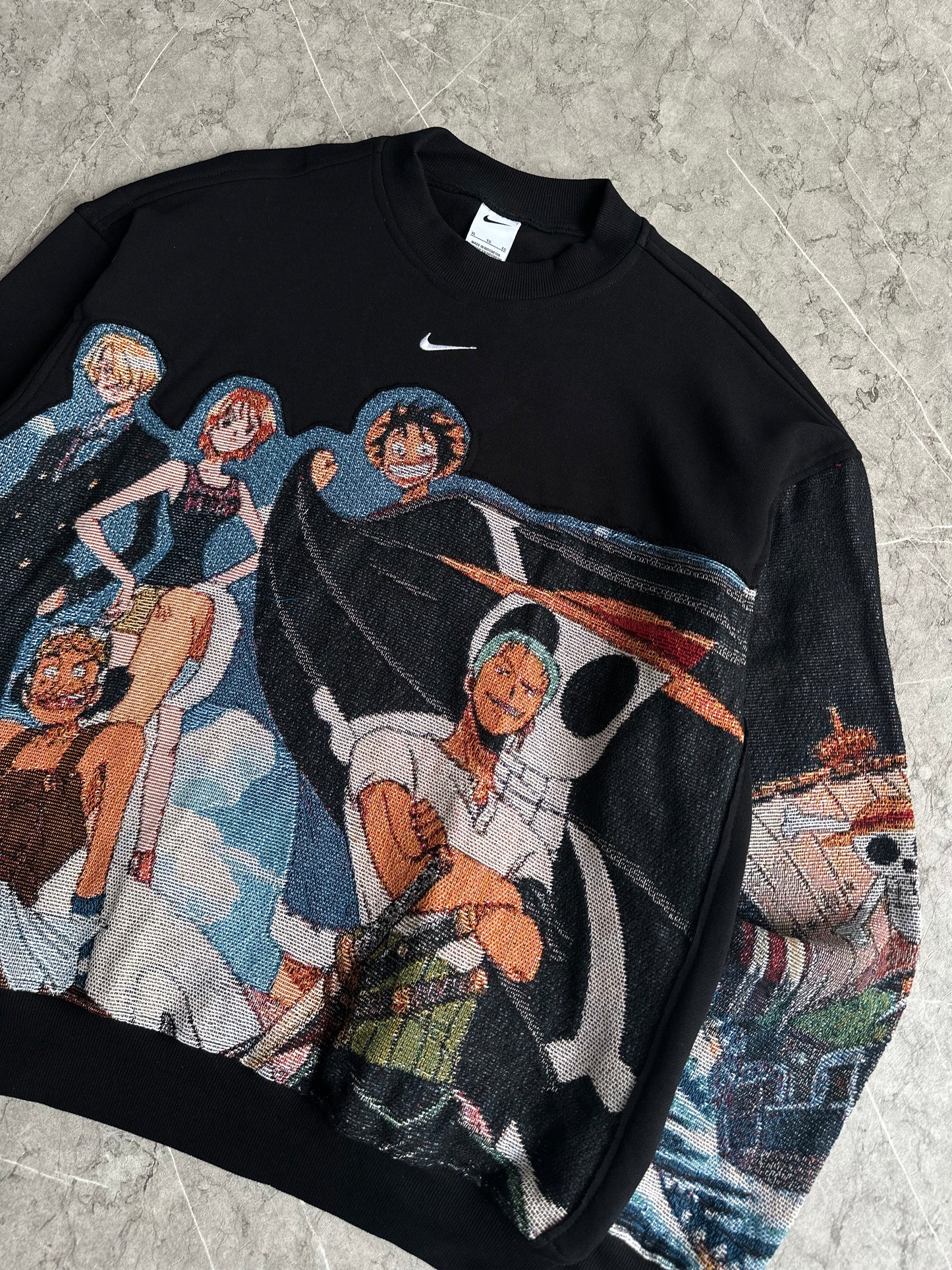 PO Merry Go Classic One Piece Reworked Crewneck