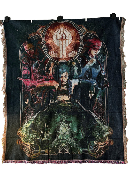 Jinx Arcane Rug