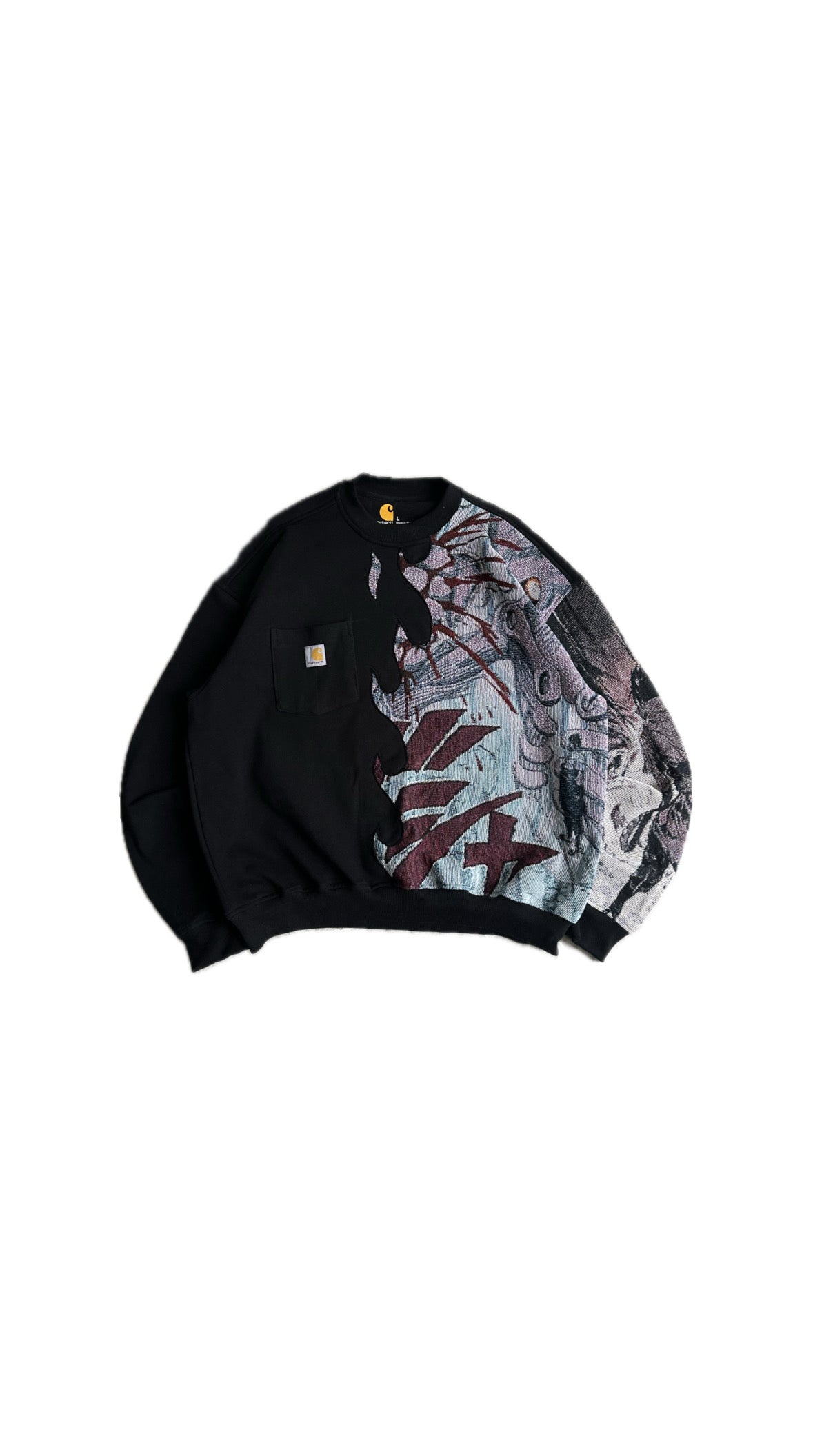 Sasuke Susanoo Reworked Sweater L