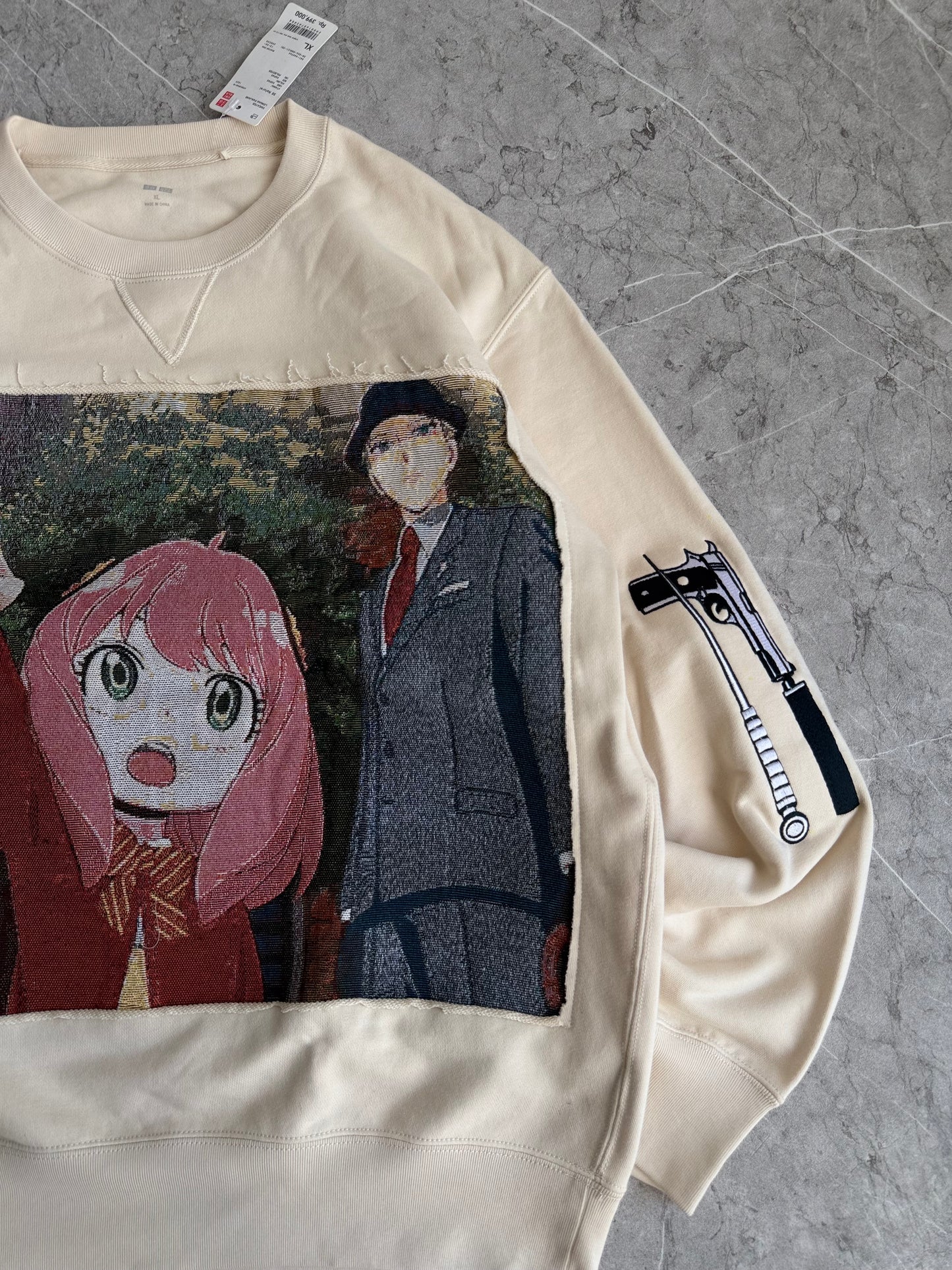 Spy Family Reworked Crewneck XL