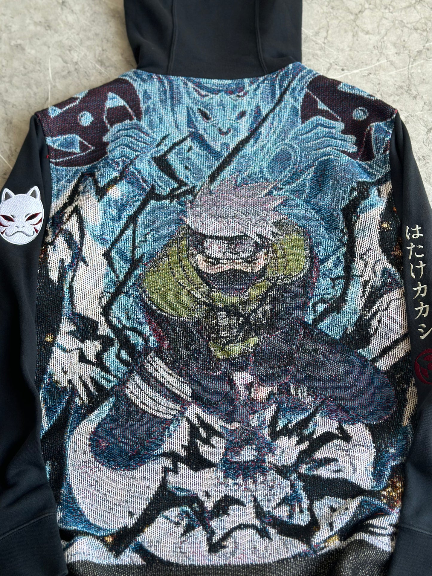 Kakashi Hatake Reworked Hoodie XL