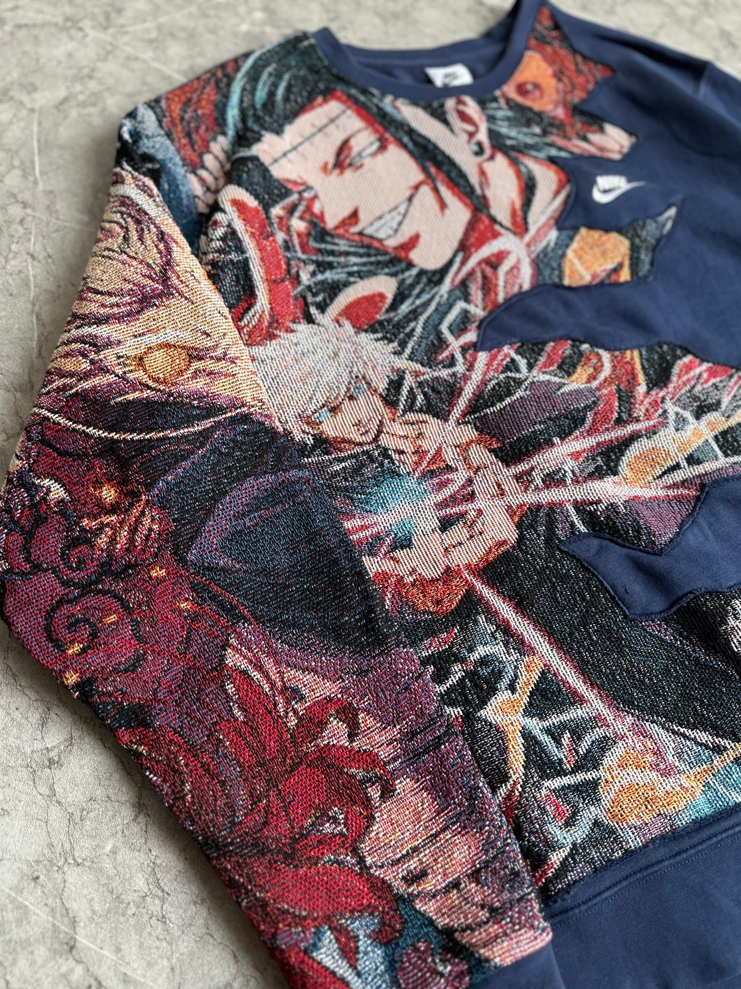 Geto Suguru Reworked Crewneck XL