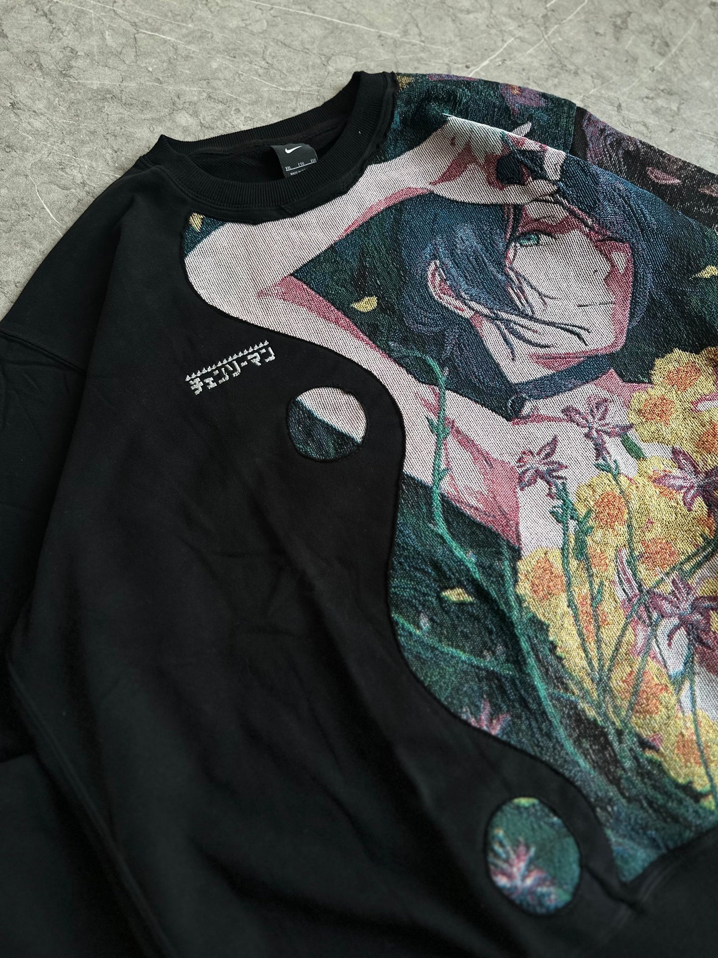 Reze Chainsawman Reworked Sweater XXL