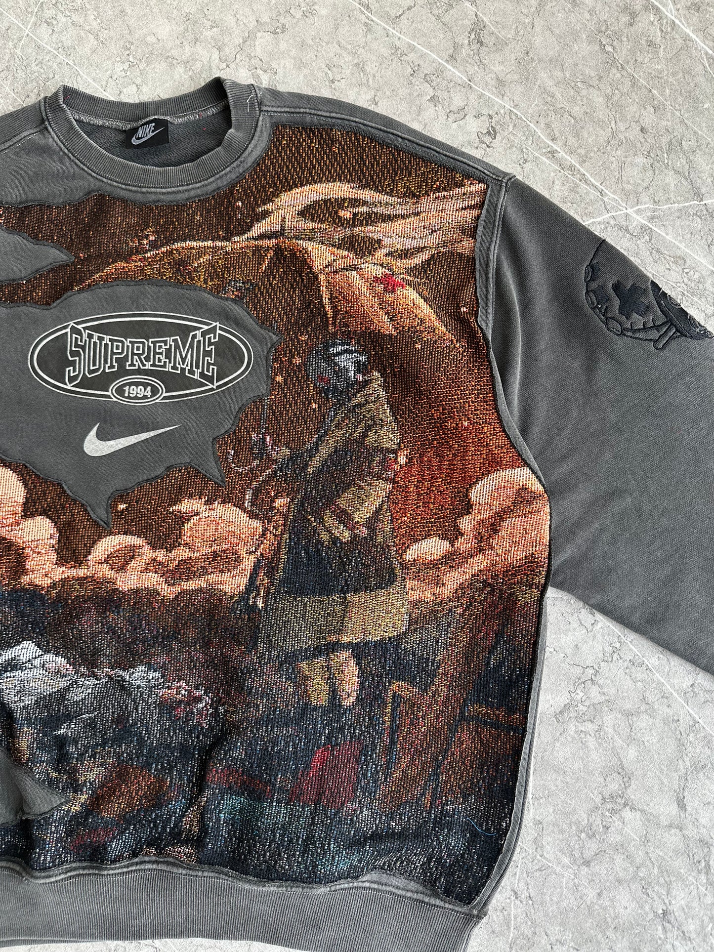 A Blessed Found Reworked Sweater XL