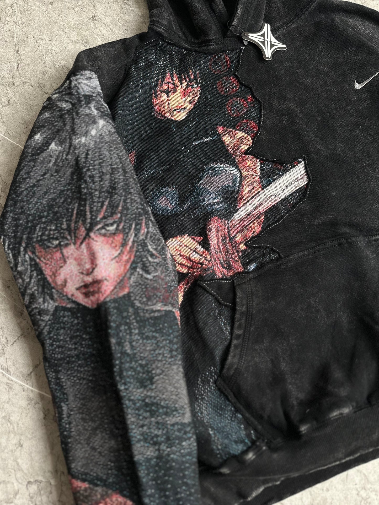 Battered Maki Reworked Hoodie