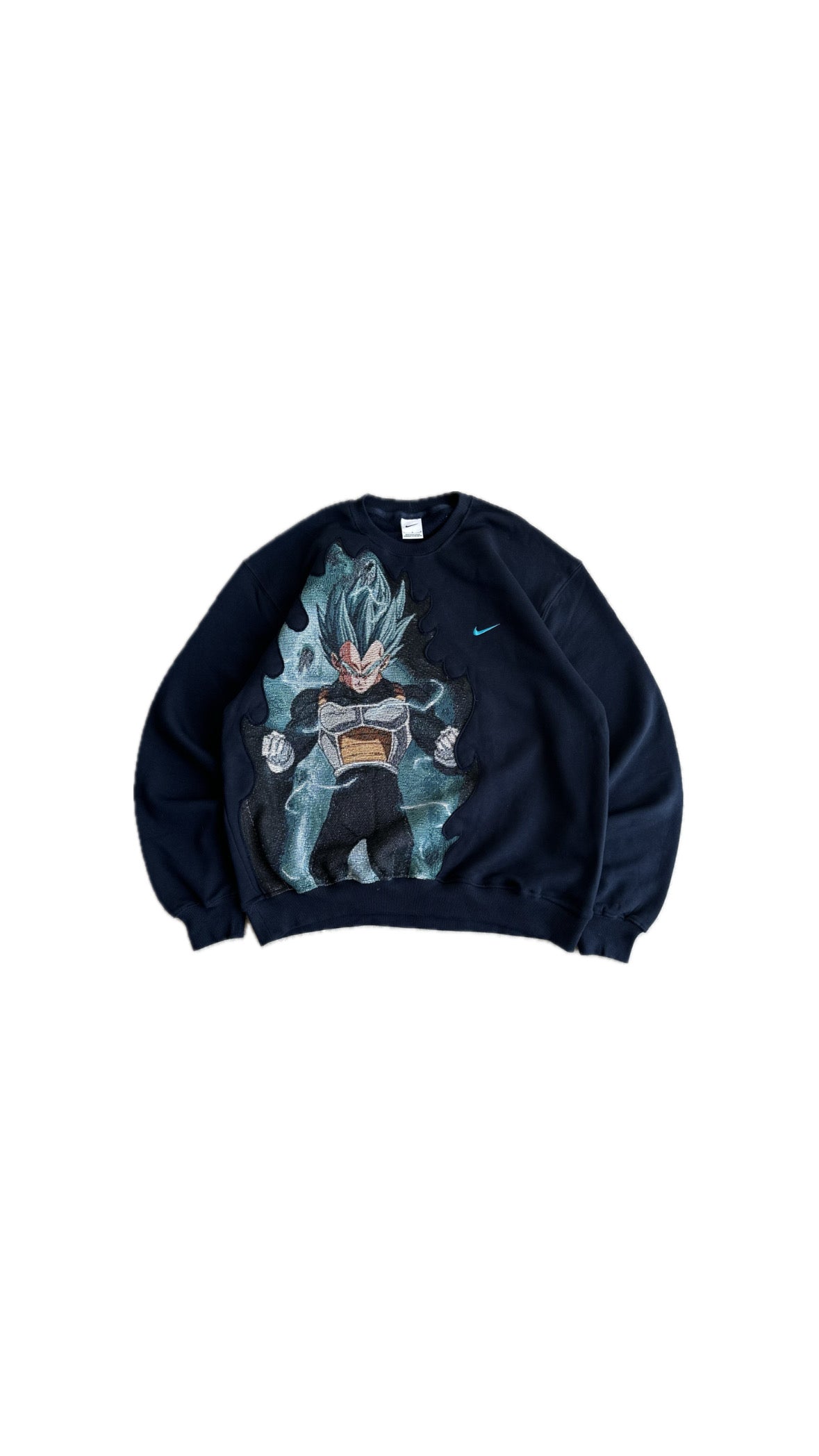 Vegeta DBZ Reworked Crewneck L