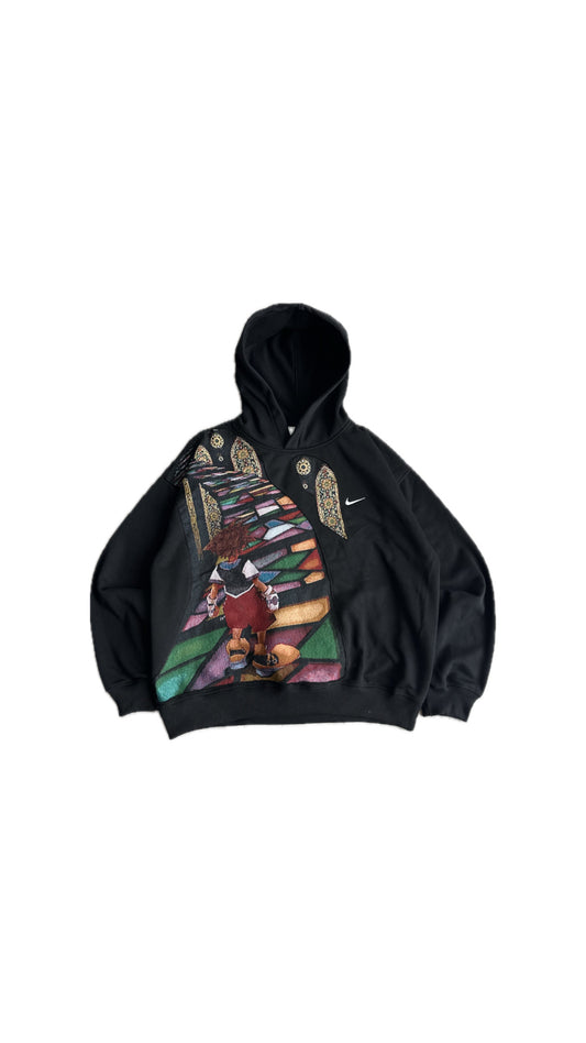 Kingdom Hearts Reworked Hoodie XL