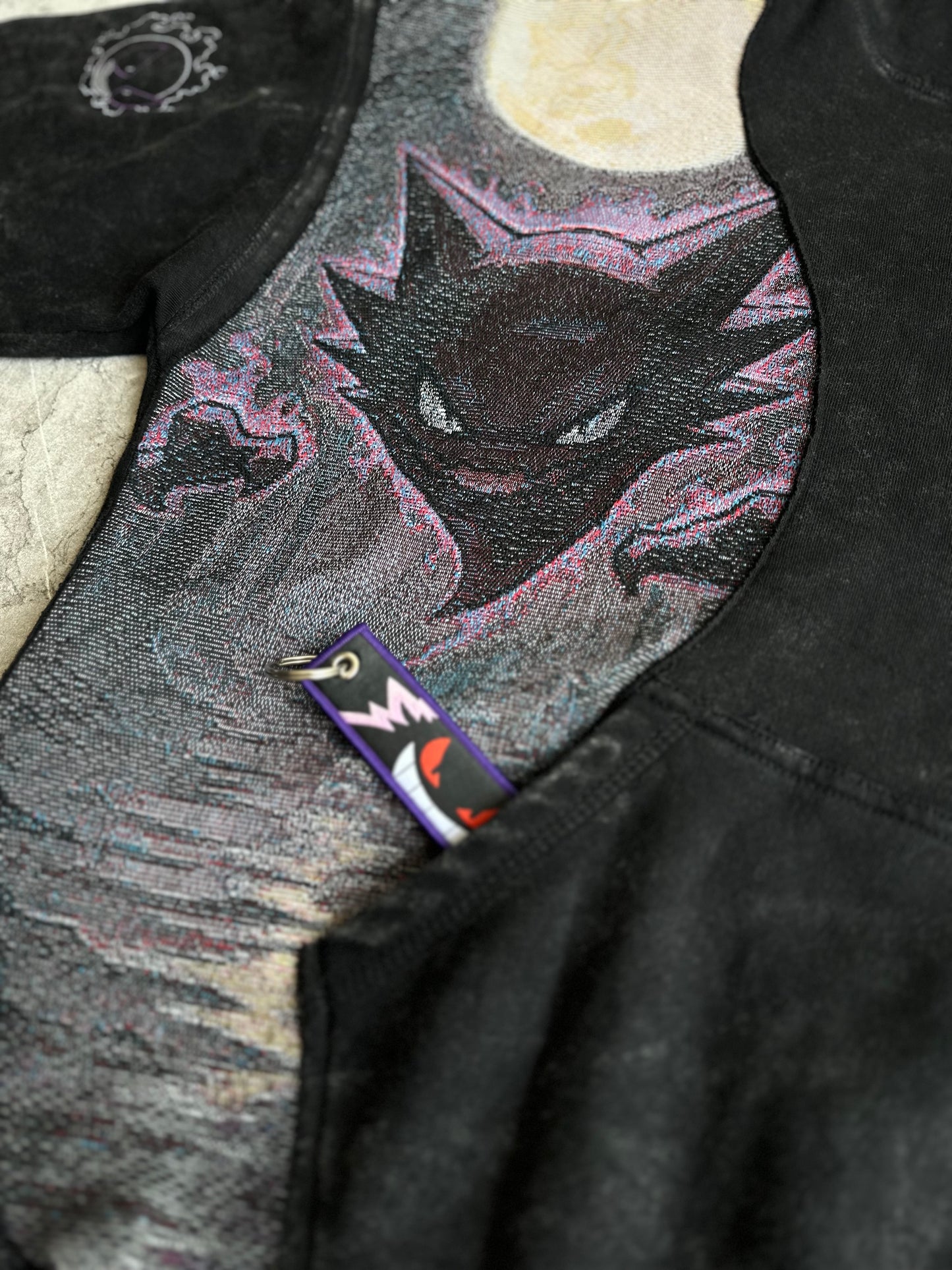 PO Gengar Silhouette Reworked Hoodie