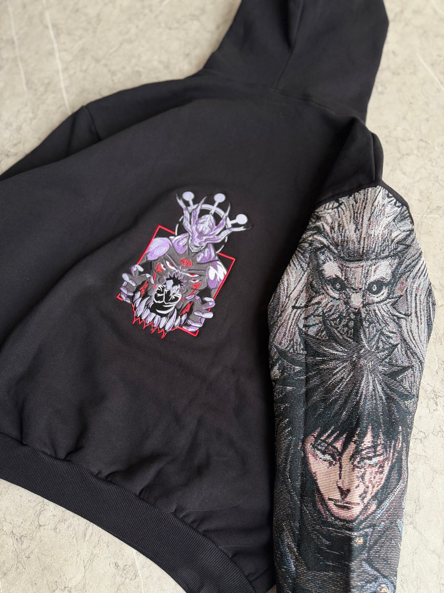 ESSENTIALS Megumi Reworked Sleeve Hoodie