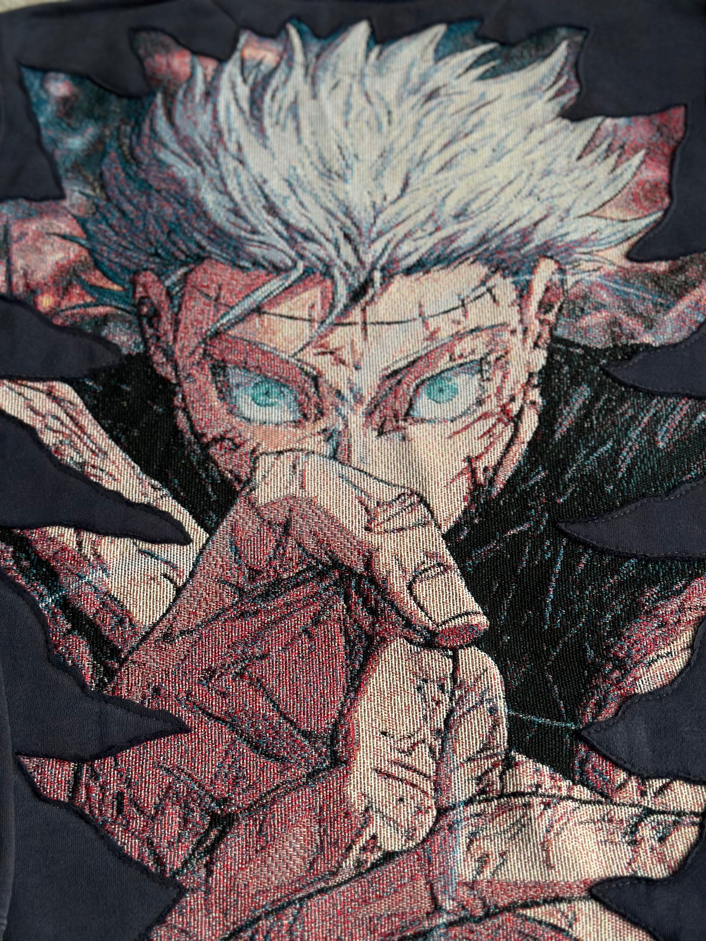 Gojo Okkotsu Reworked Crewneck M