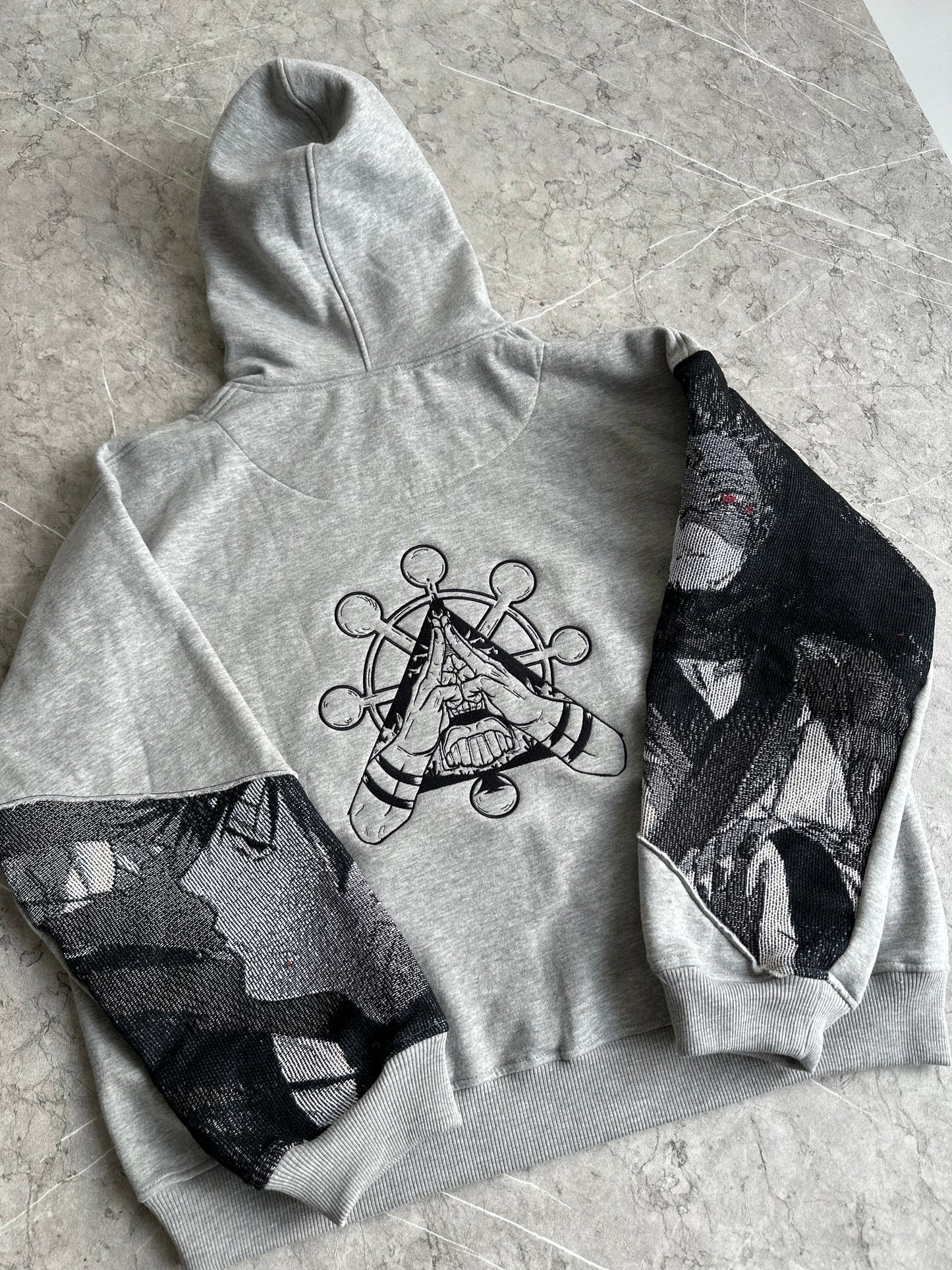 Megumi Sukuna Reworked Hoodie L
