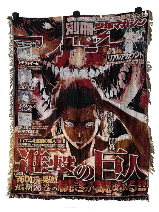Eren AOT Rug