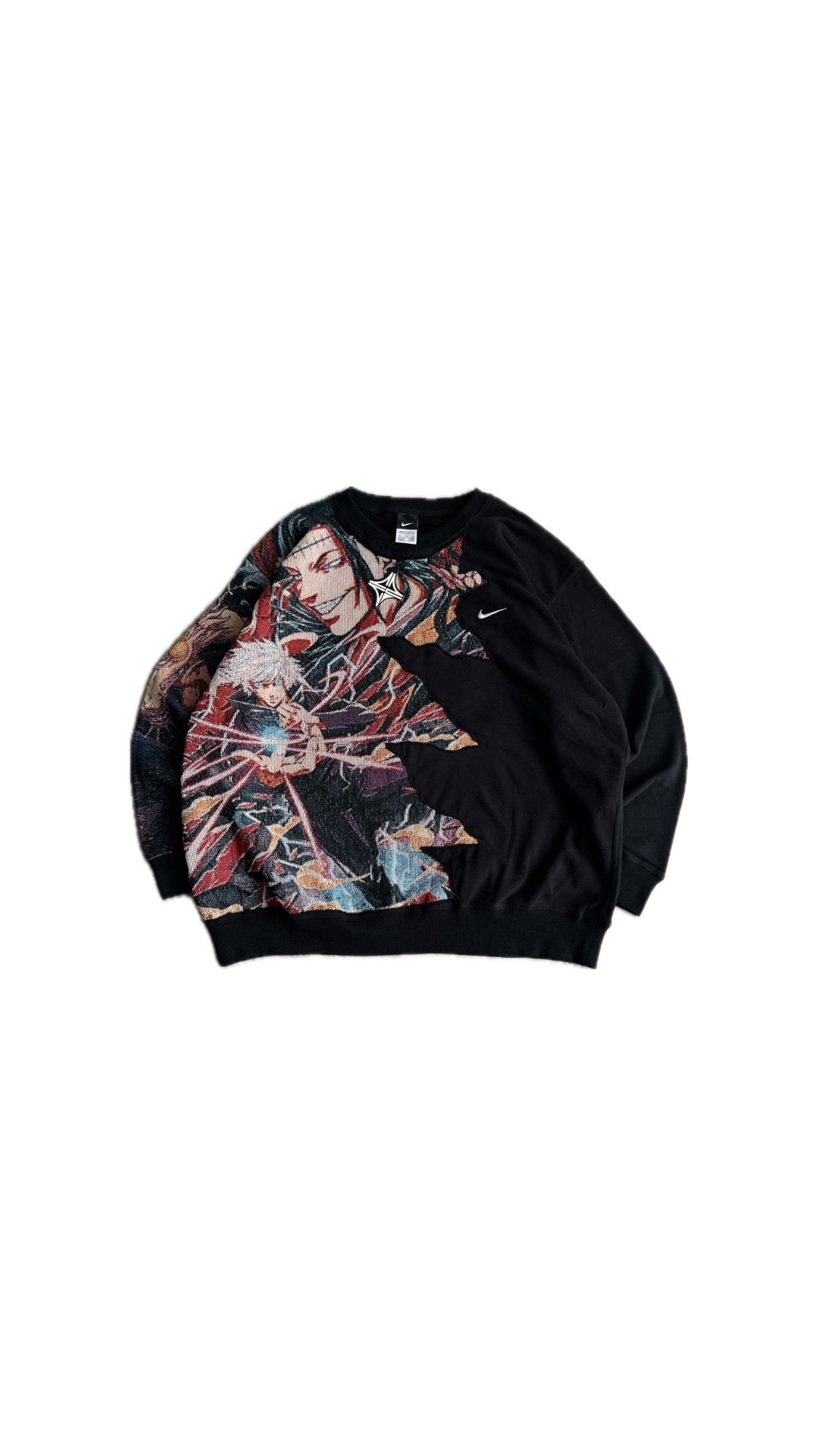 Geto Satoru Reworked Crewneck XXL