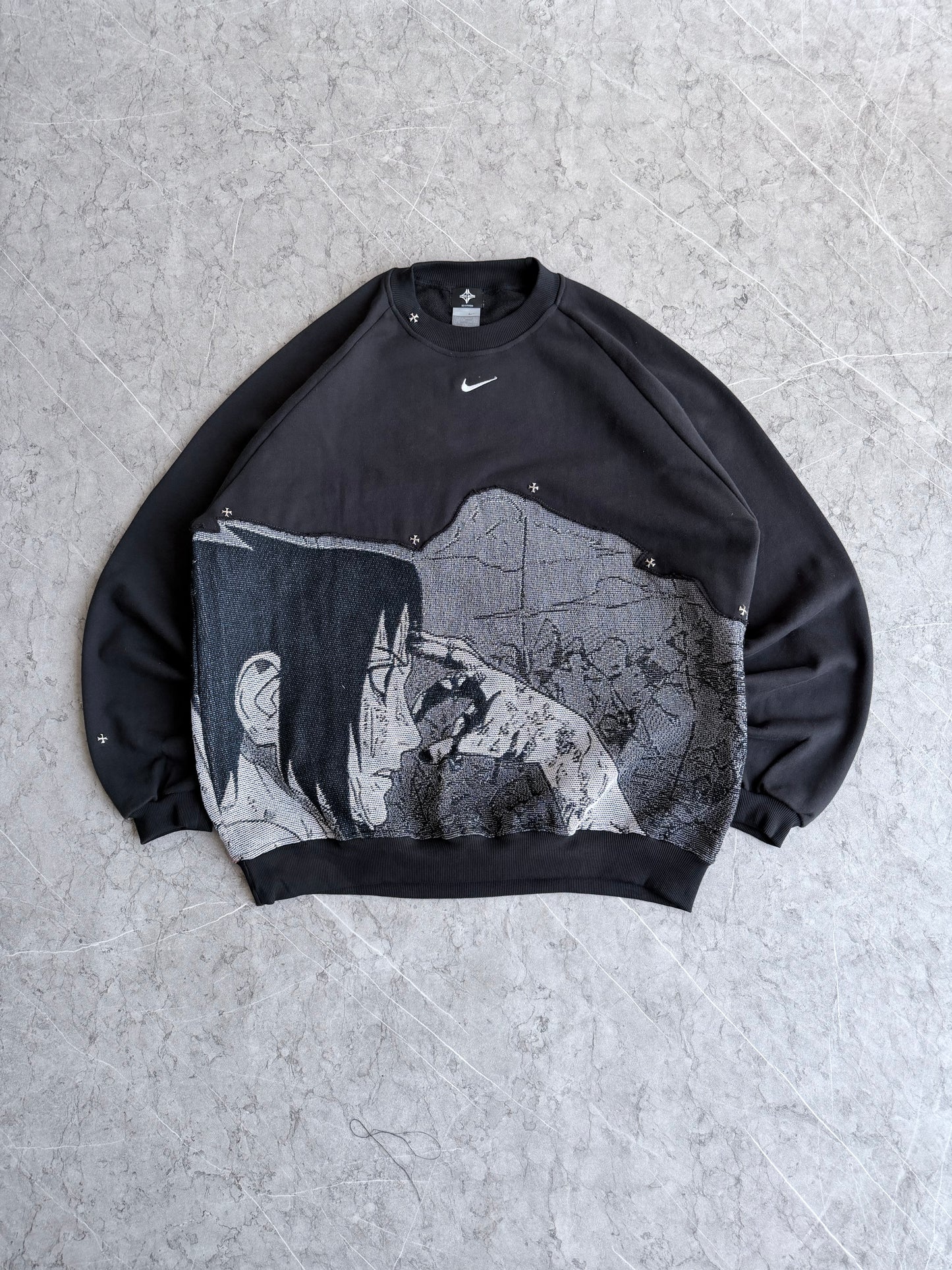Uchiha Brothers Reworked Crewneck