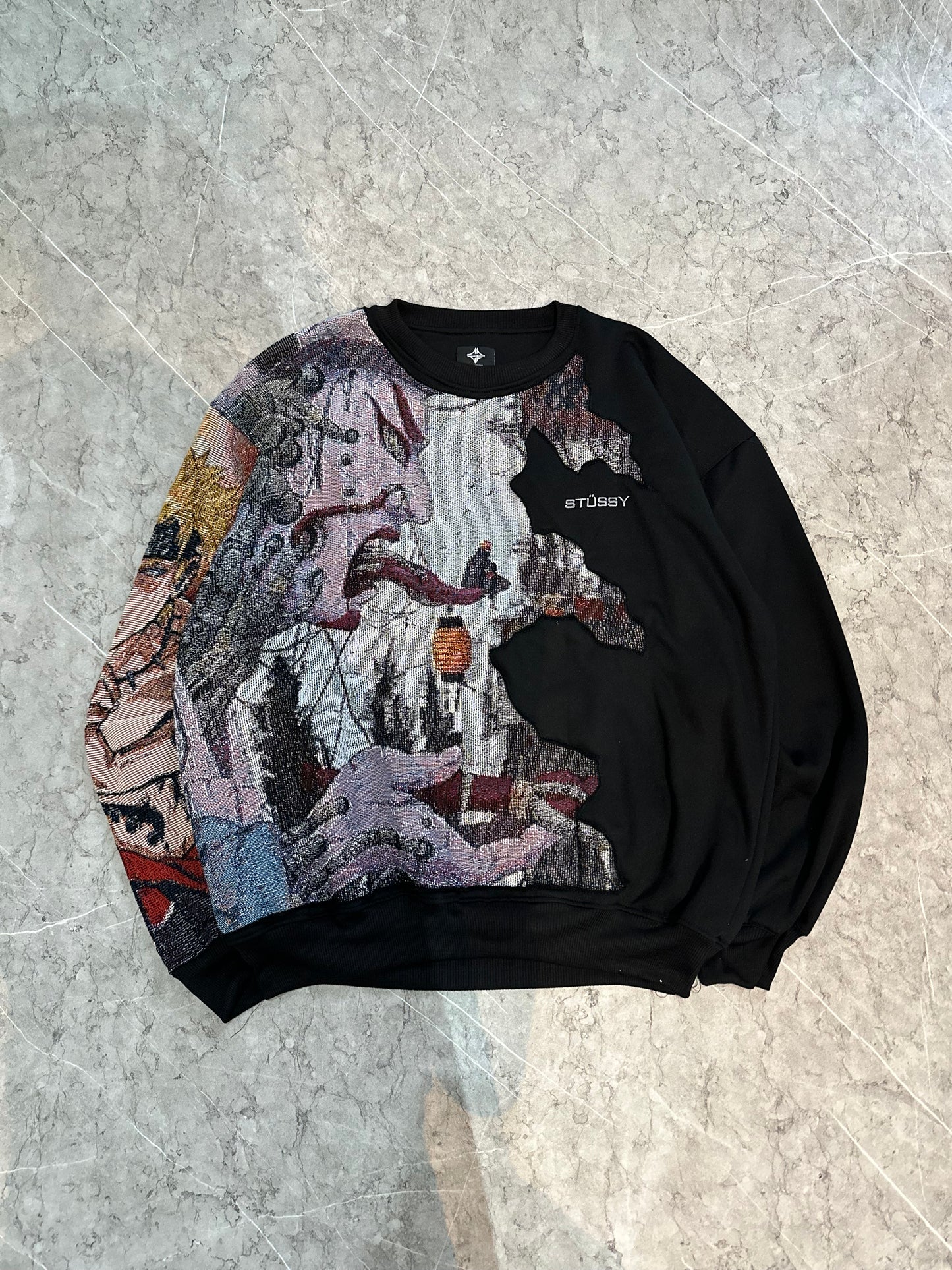 Yohiko ‘Naruto’ Reworked Sweatshirt