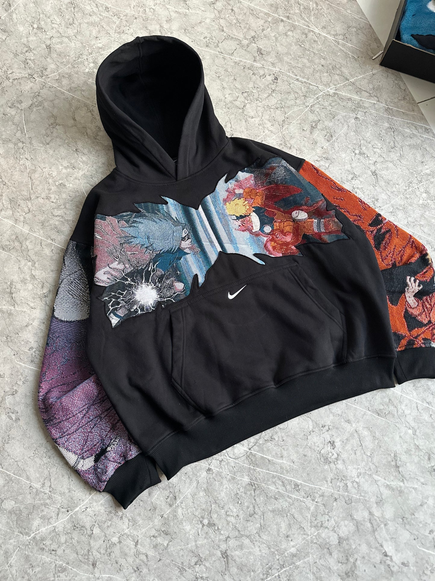 Naruto vs Sasuke Reworked Hoodie XL