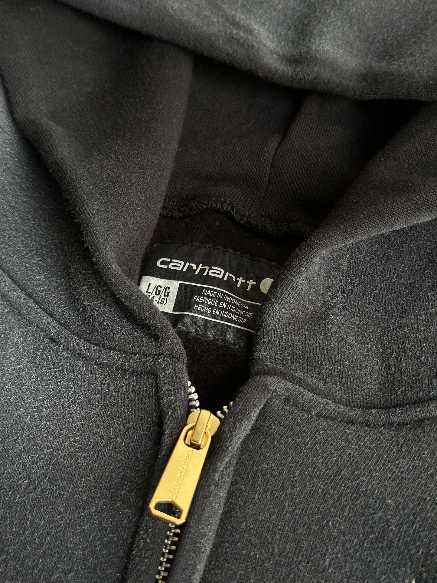 PO Kurapika Reworked Zip Hoodie Carhartt