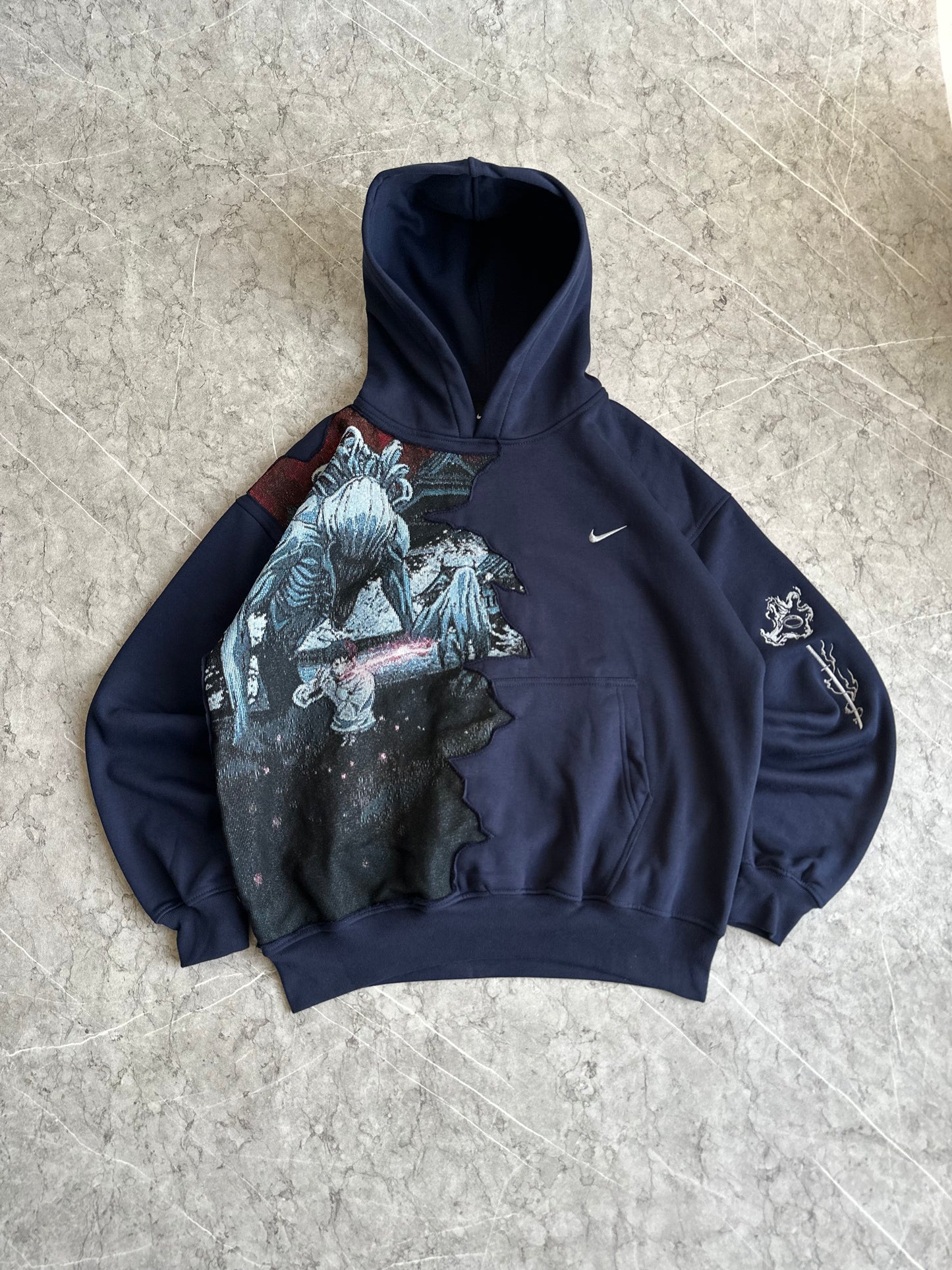Yuta Rika Reworked Hoodie XL