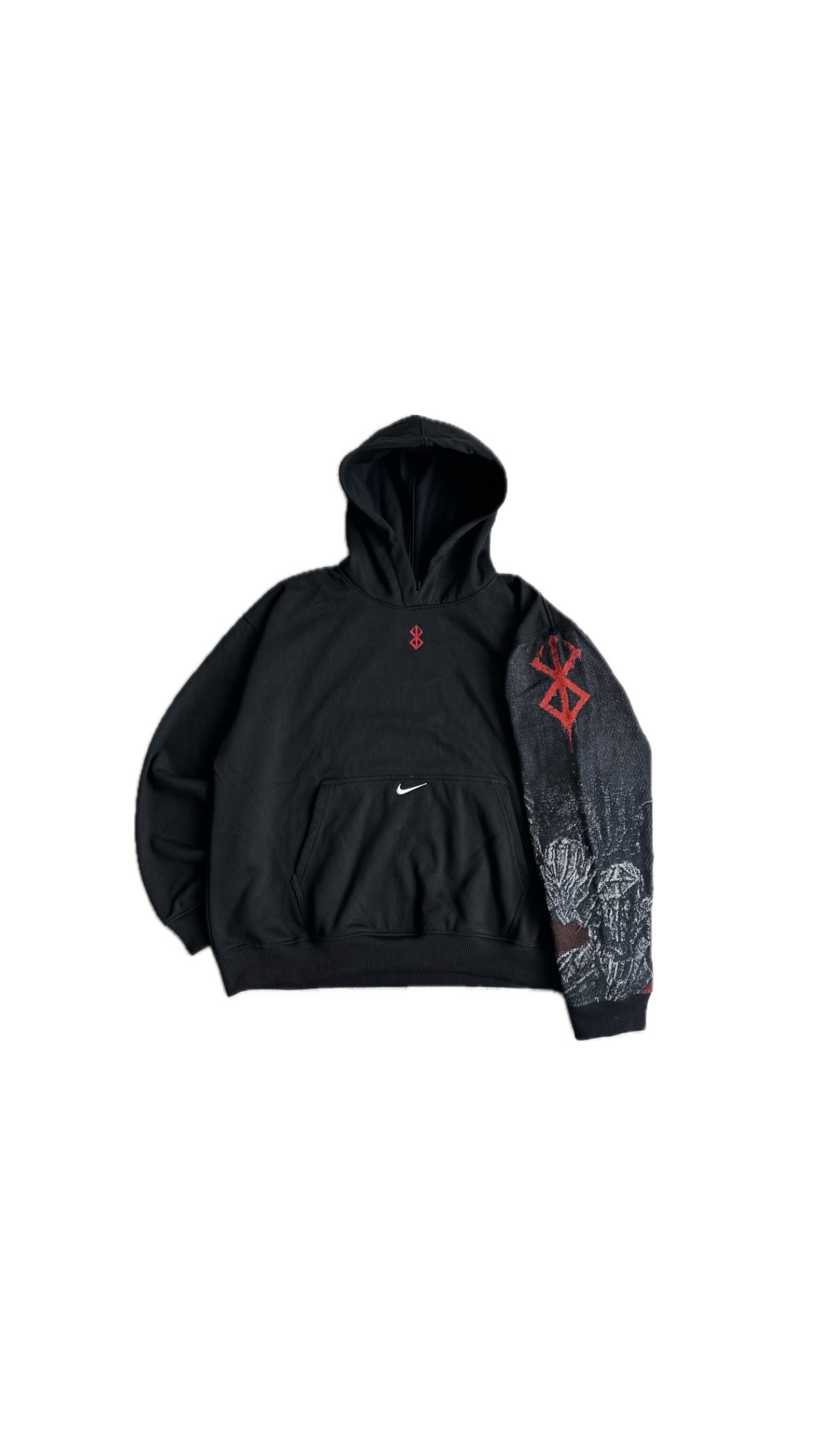 Guts Berserk Reworked Hoodie XL