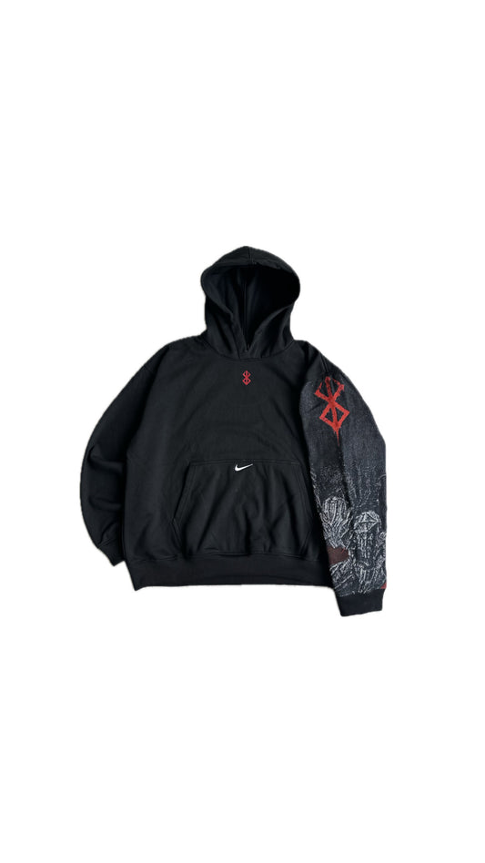 Guts Berserk Reworked Hoodie XL