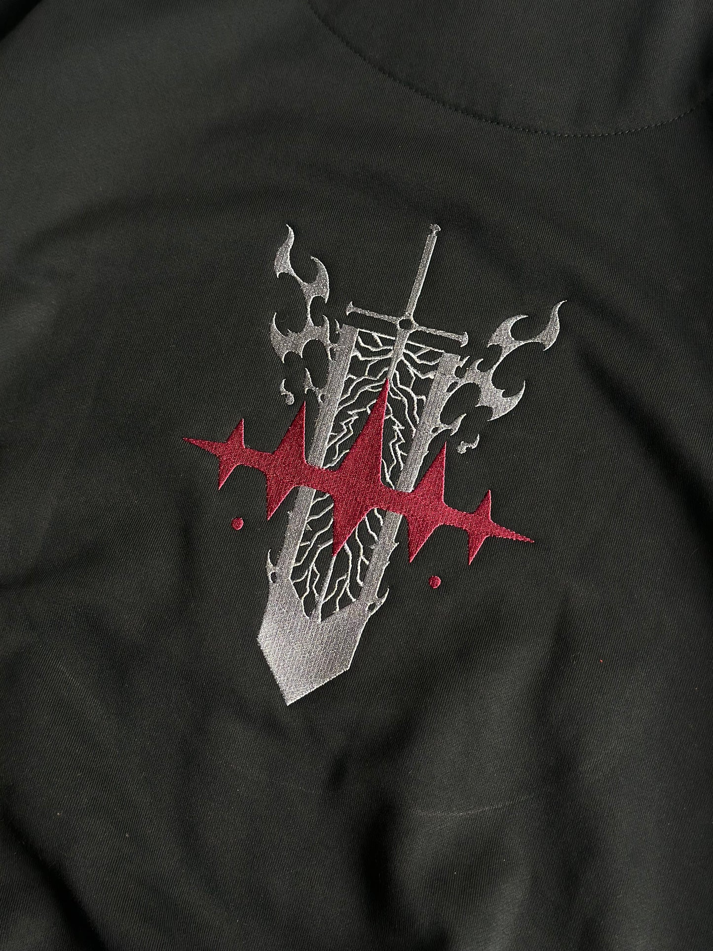 Asta Black Clover Reworked Hoodie L