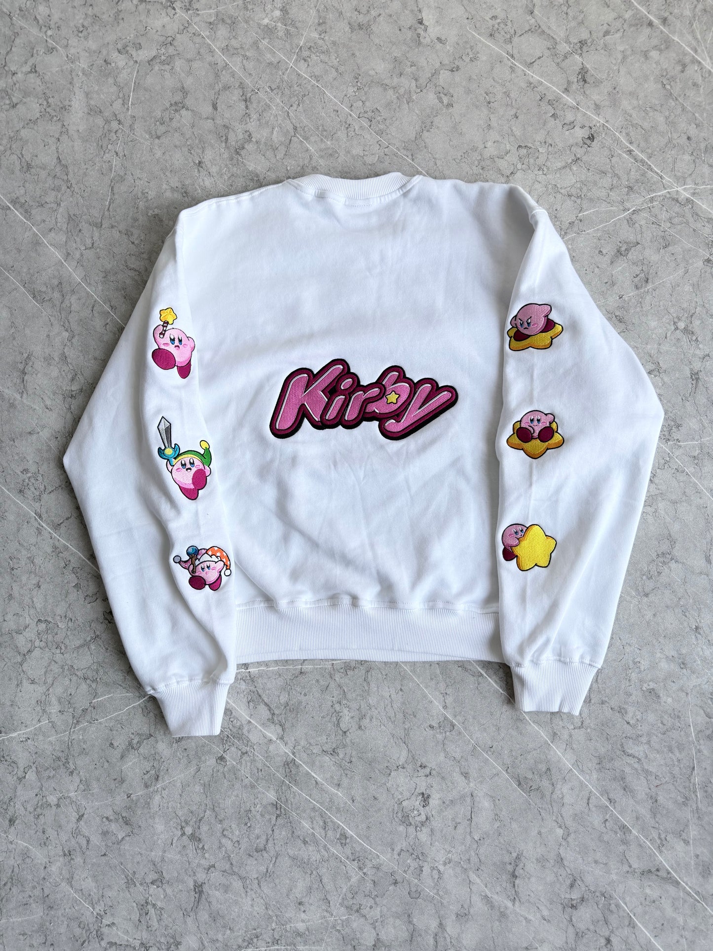 Kirby Reworked Sweater M