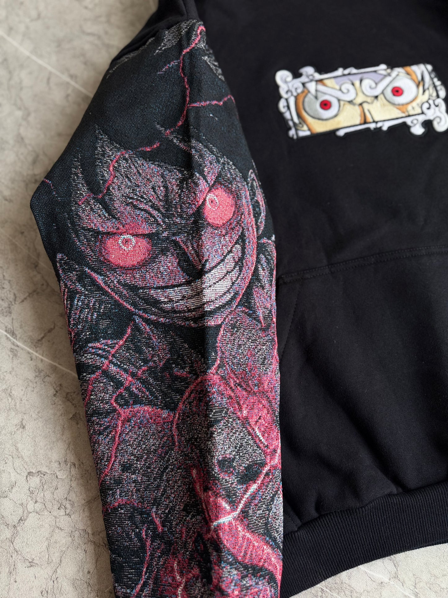 ESSENTIALS Luffy Reworked Sleeve Hoodie