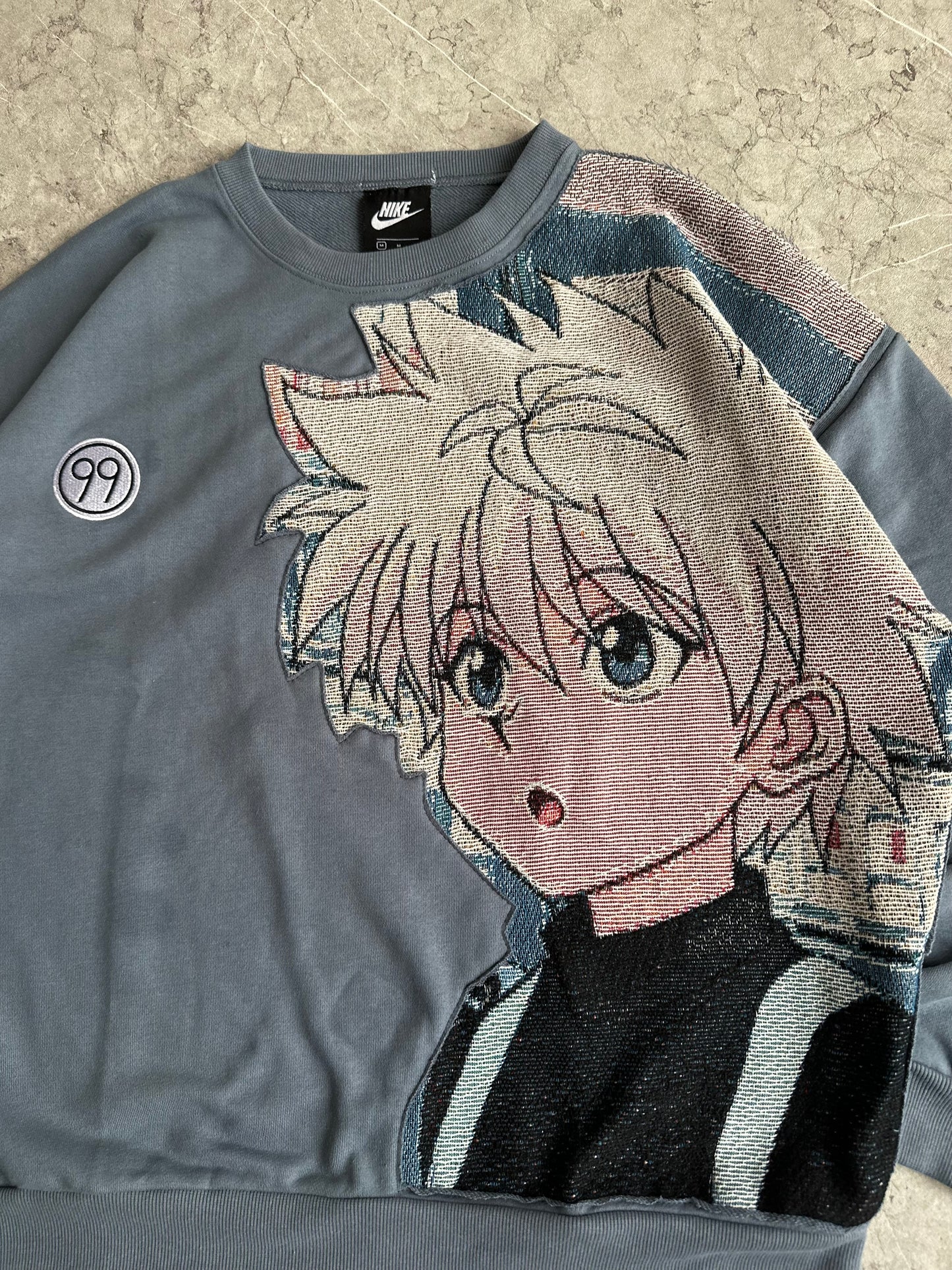 Innocent Killua Reworked Sweater L