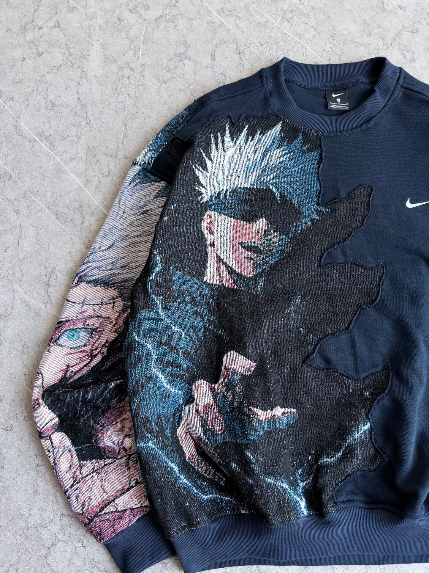 Satoru Gojo Reworked Sweatshirt XL