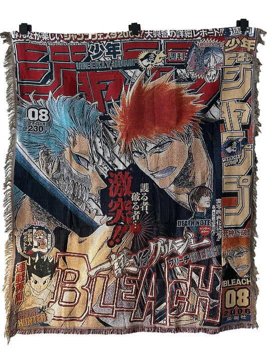 Grimmjow Ichigo BLEACH Rug