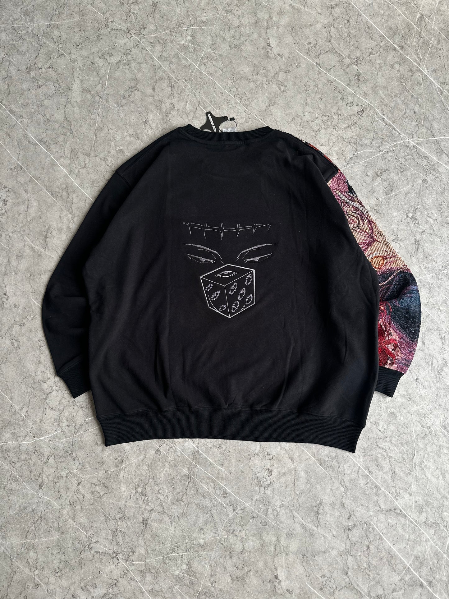 Geto Satoru Reworked Crewneck XXL