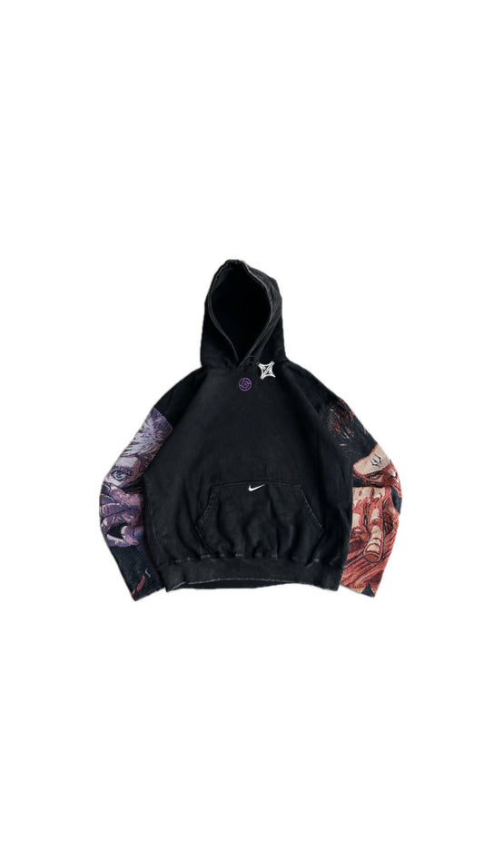 Gege Icon Jujutsu Kaisen Reworked Hoodie L