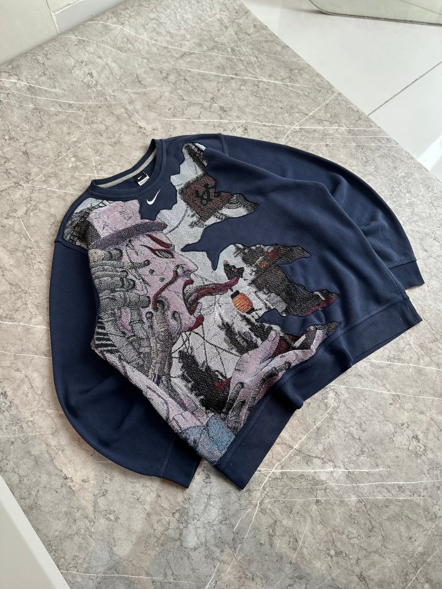 Amegakure Nagato Crewneck Navy