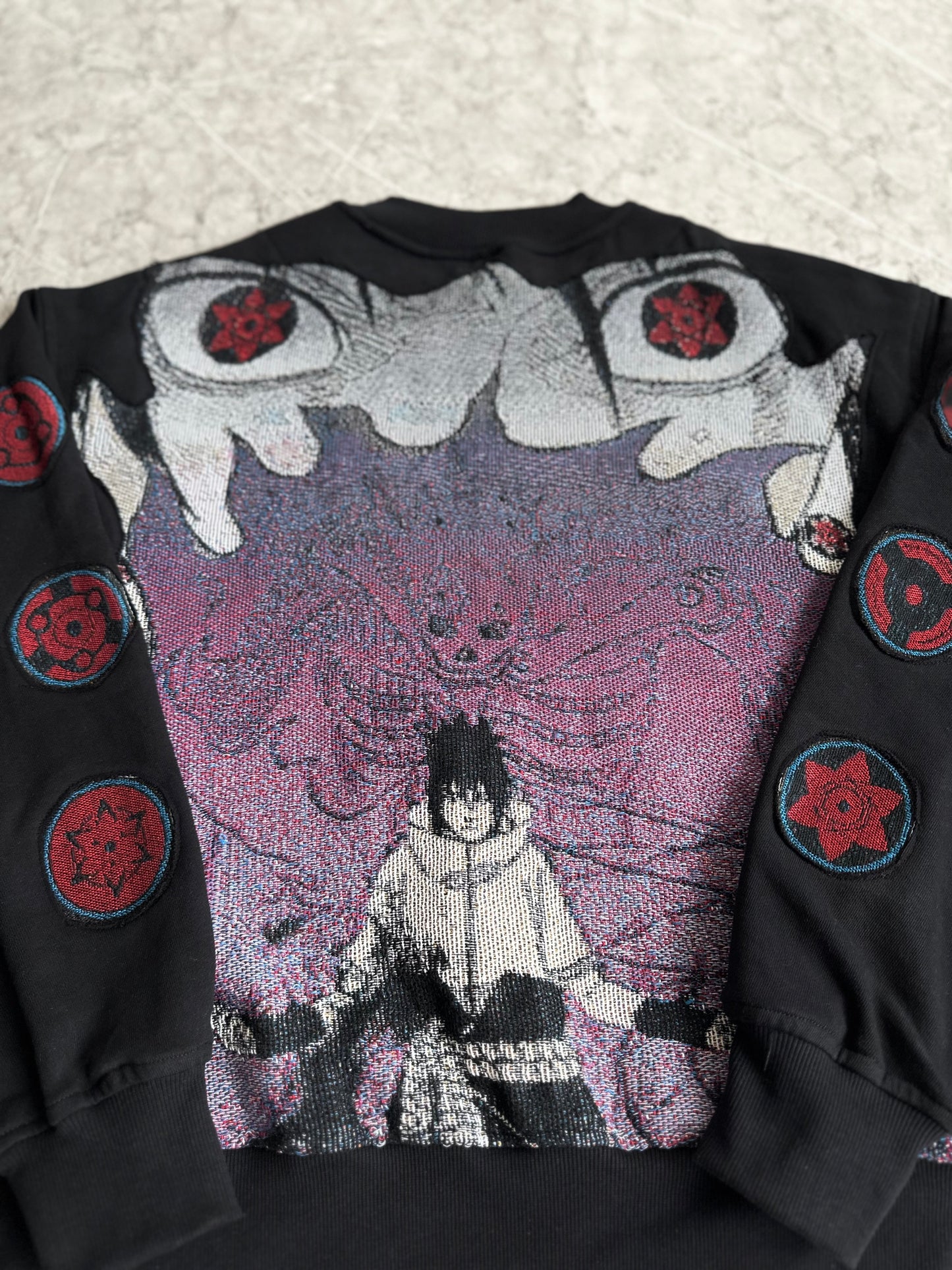 Susanoo Sharingan Sasuke Crewneck