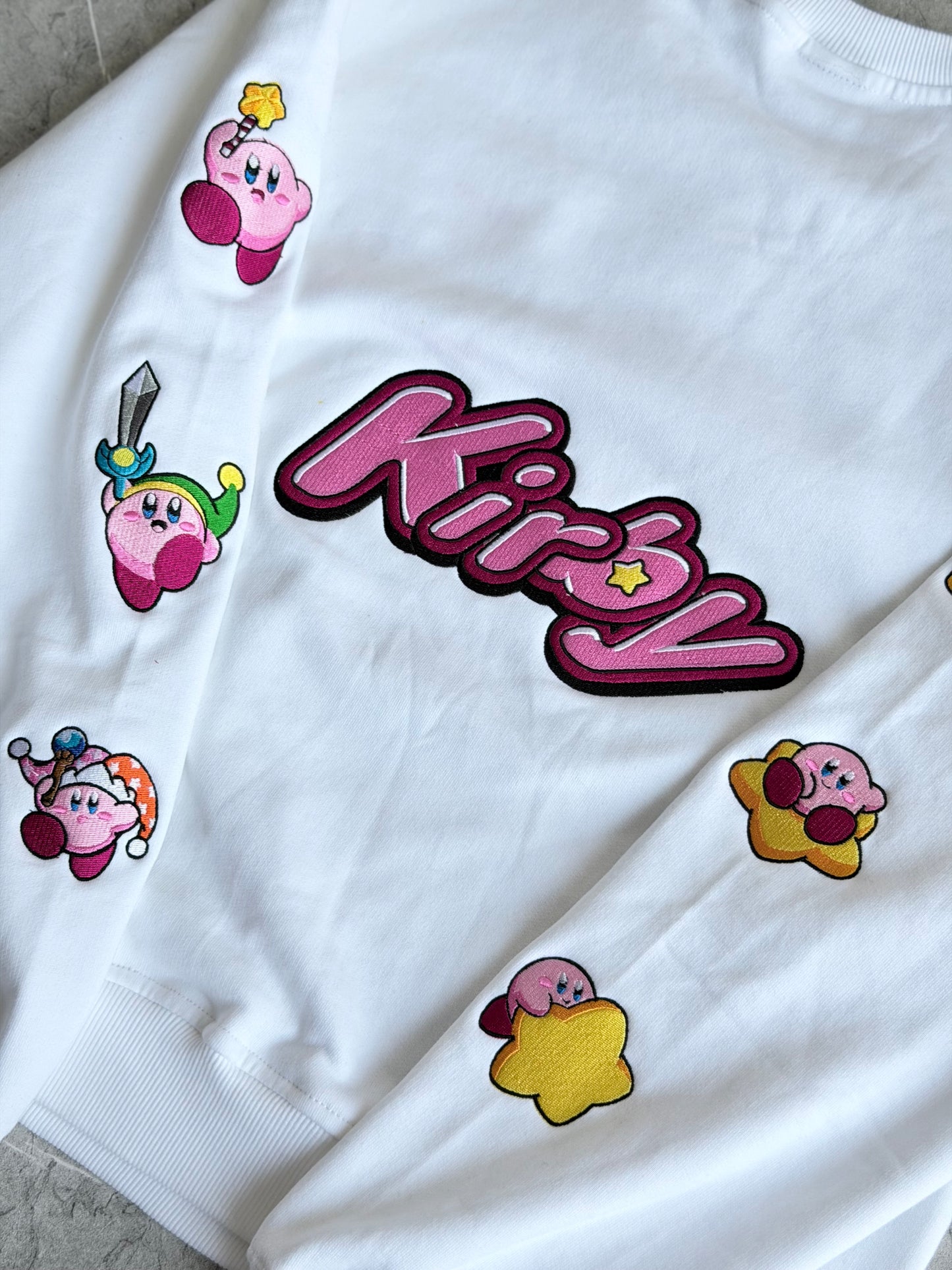 Kirby Reworked Sweater M