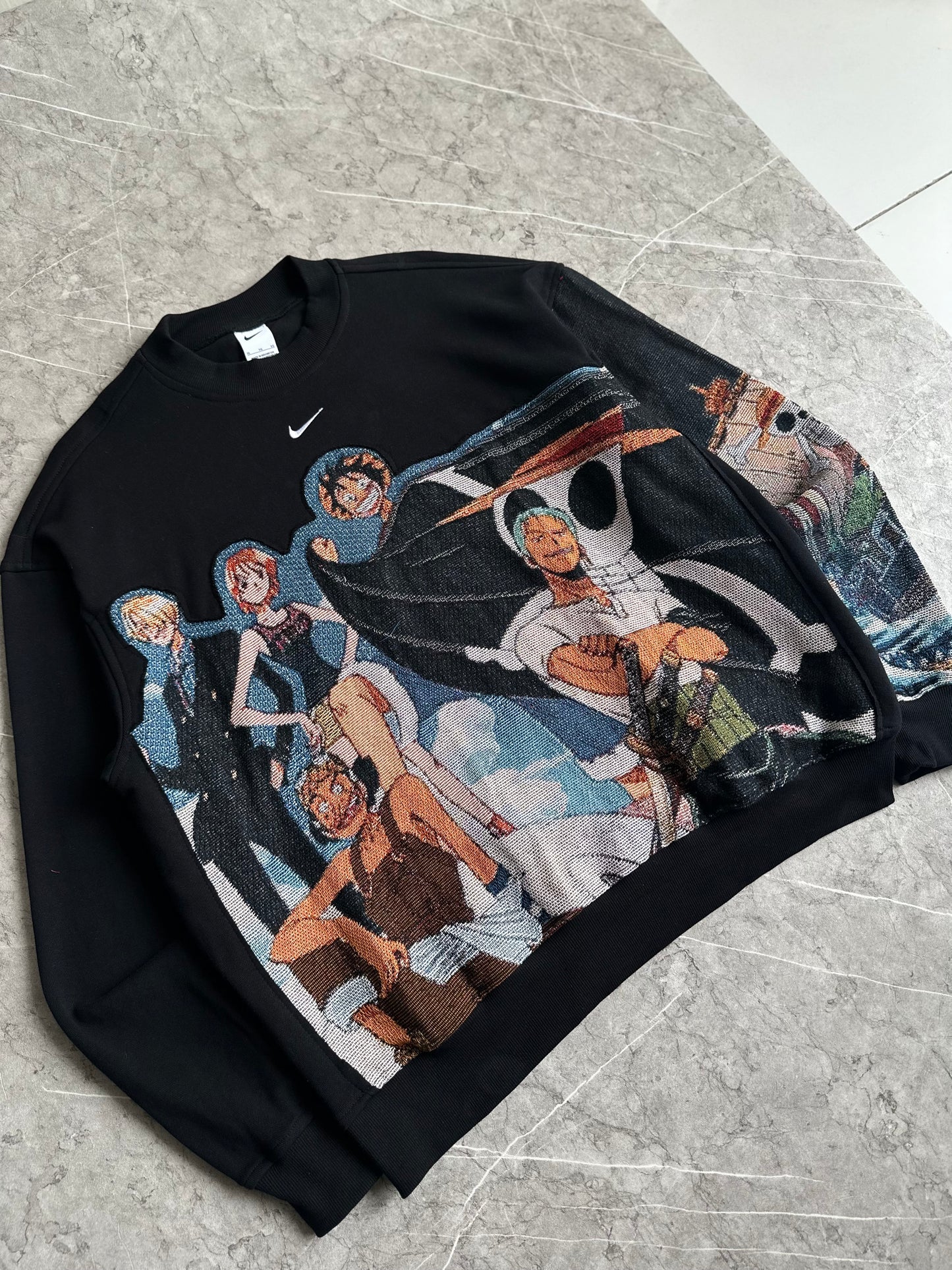 PO Merry Go Classic One Piece Reworked Crewneck