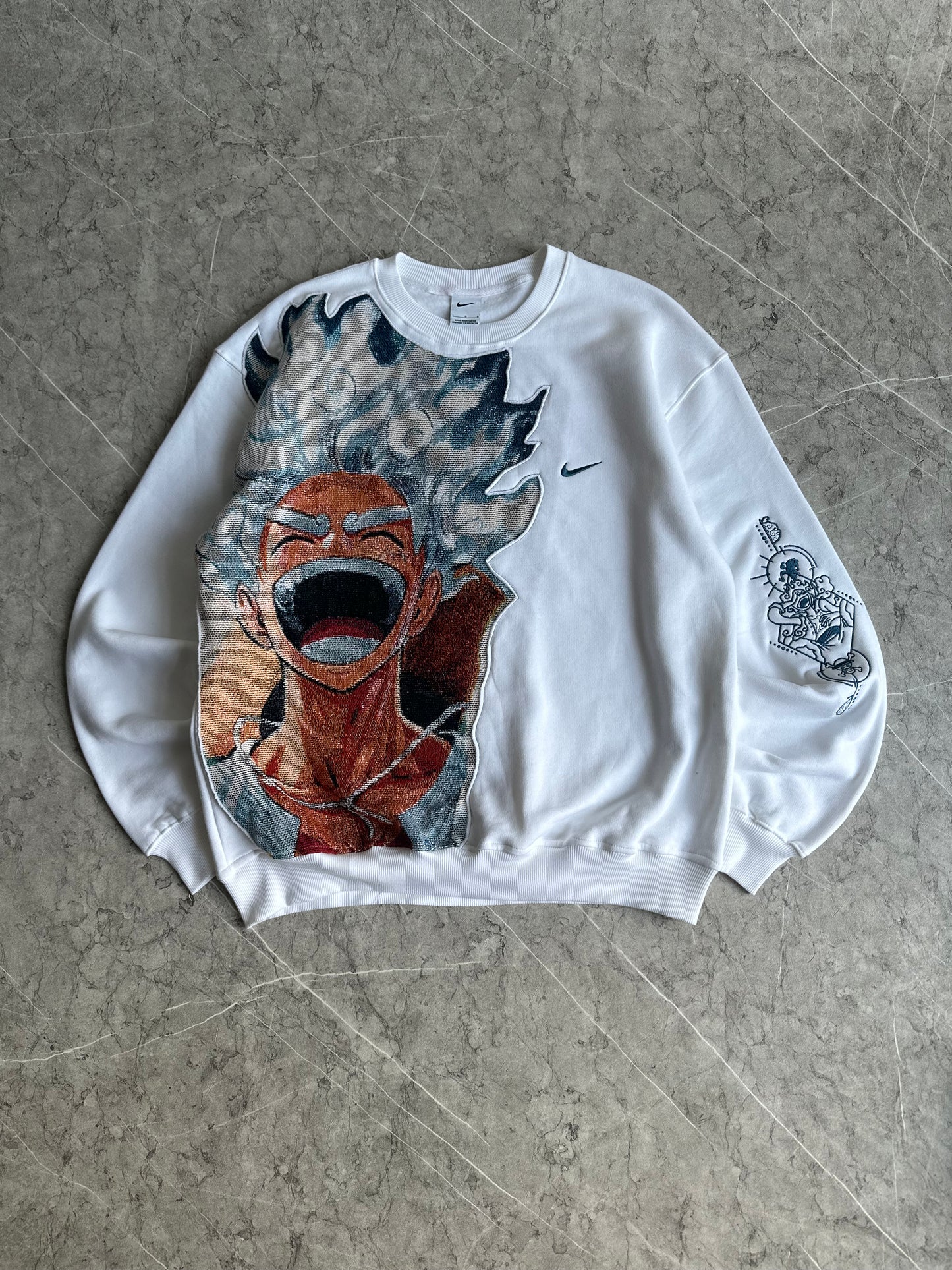 Sun God Nika Reworked Crewneck L