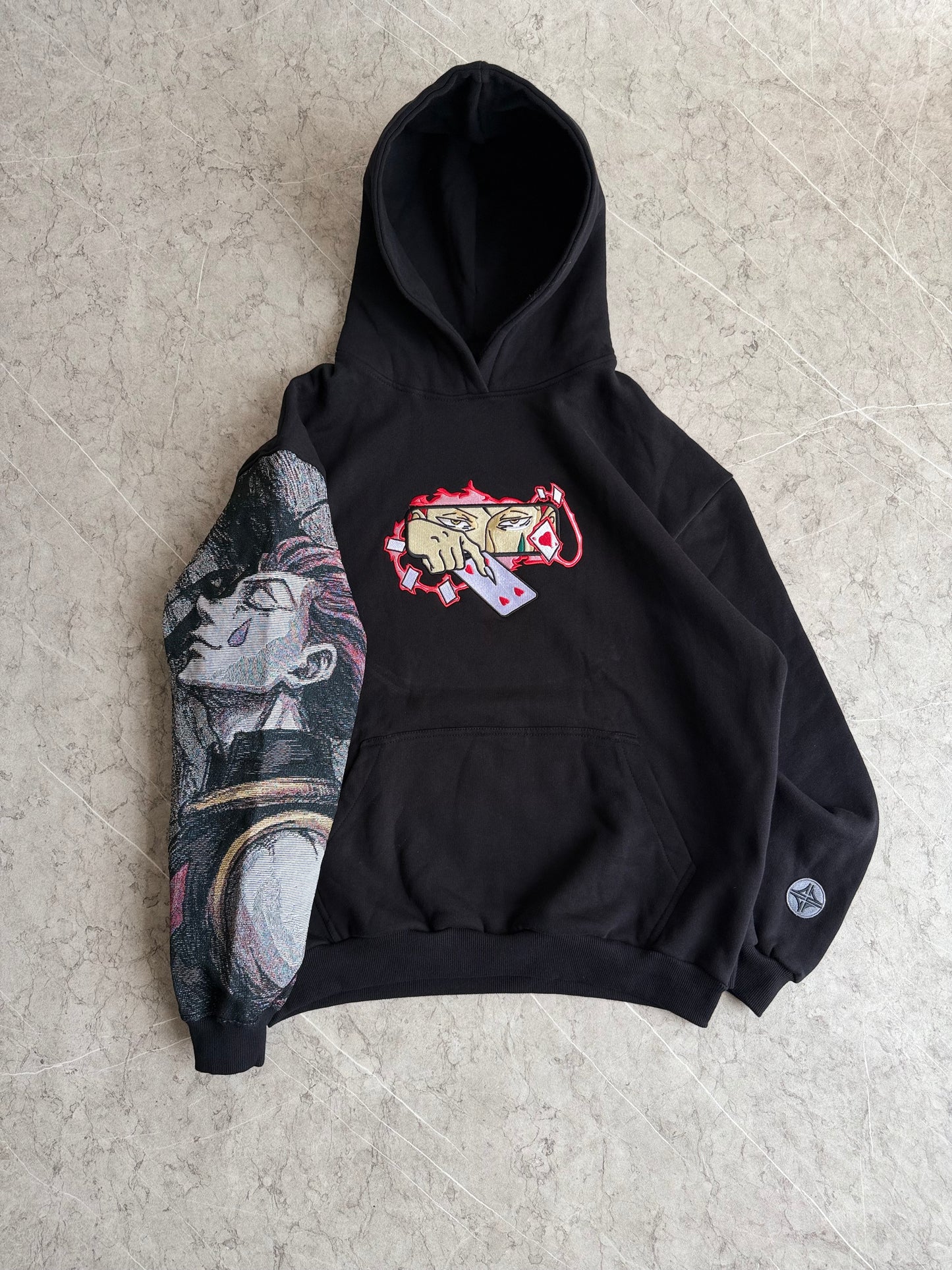 ESSENTIALS Hisoka Reworked Sleeve Hoodie