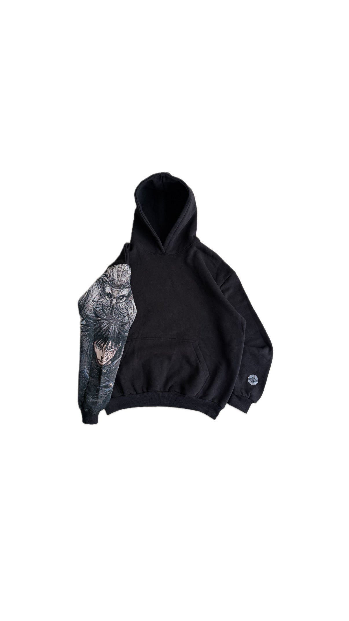 ESSENTIALS Megumi Reworked Sleeve Hoodie