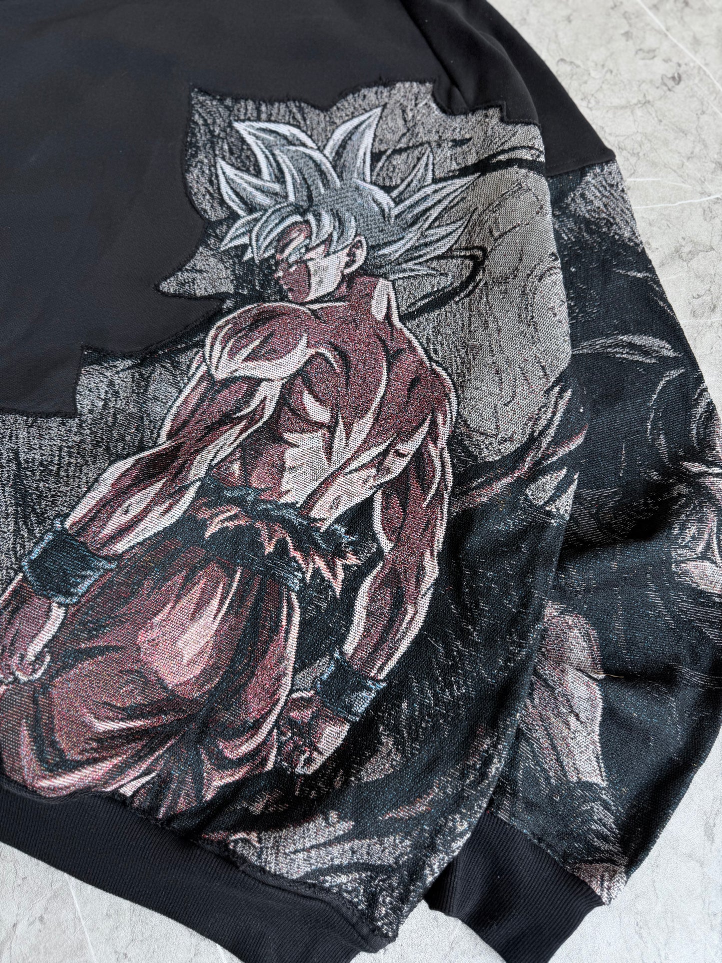 PO Goku vs Vegeta Reworked Crewneck
