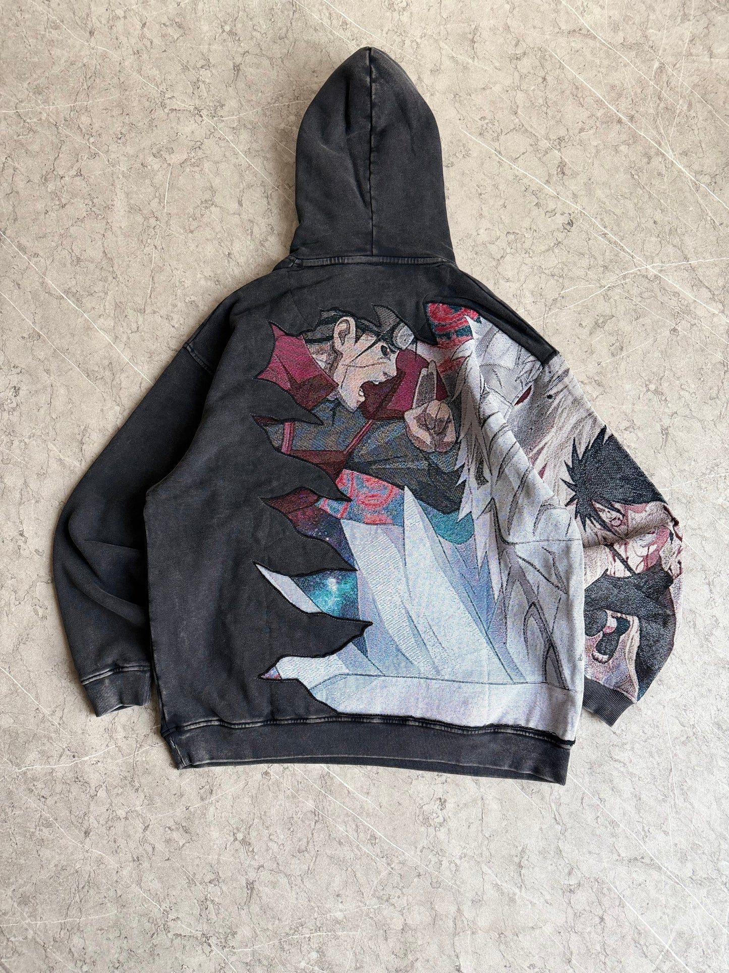 Shippuden War Reworked Carhartt Hoodie XL