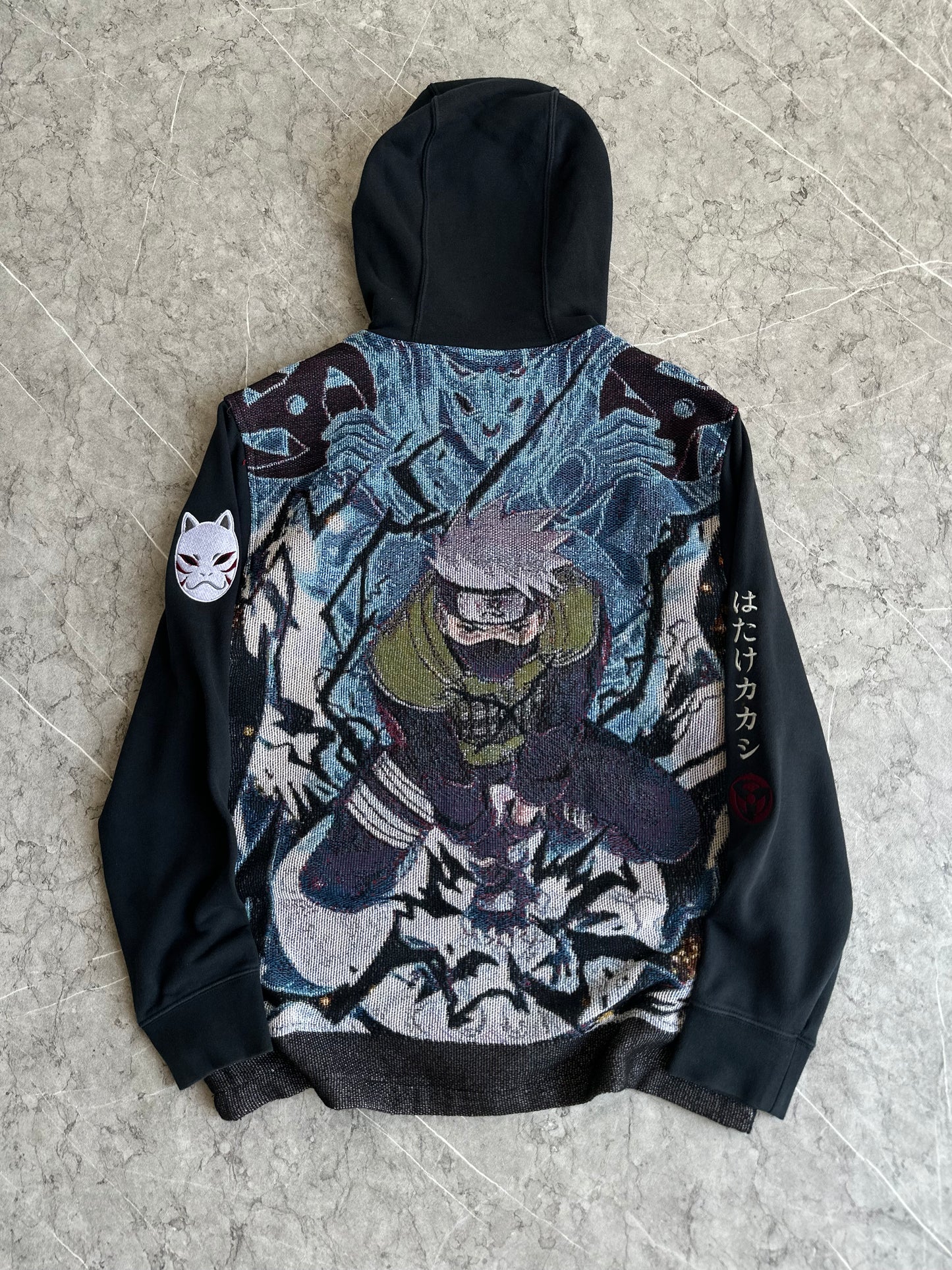 Kakashi Hatake Reworked Hoodie XL