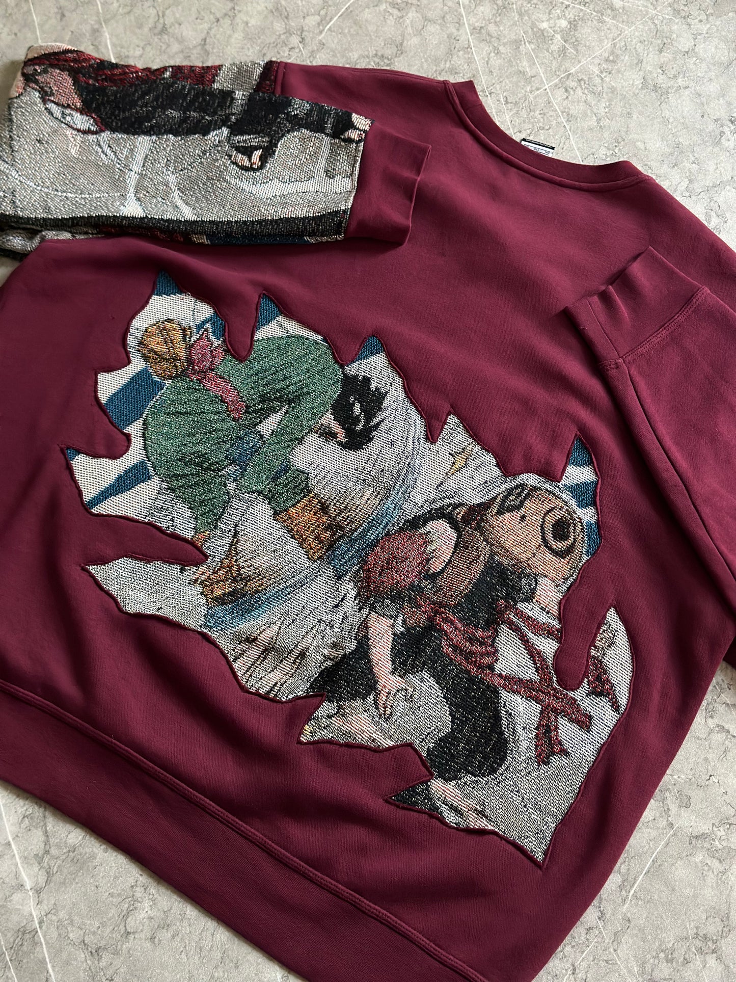 Rocklee vs Gaara Reworked Sweatshirt