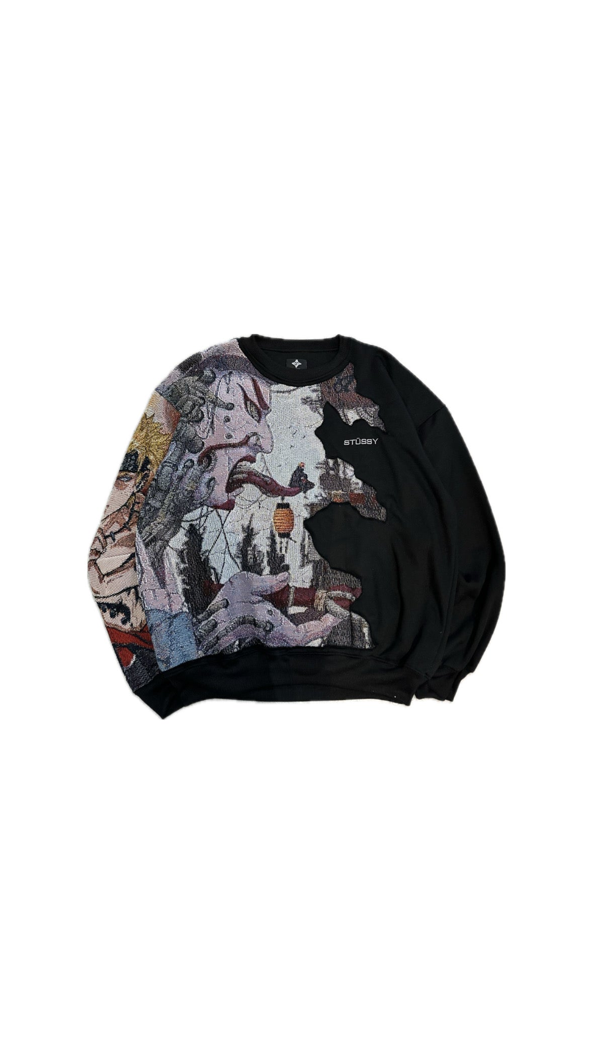 Yohiko ‘Naruto’ Reworked Sweatshirt
