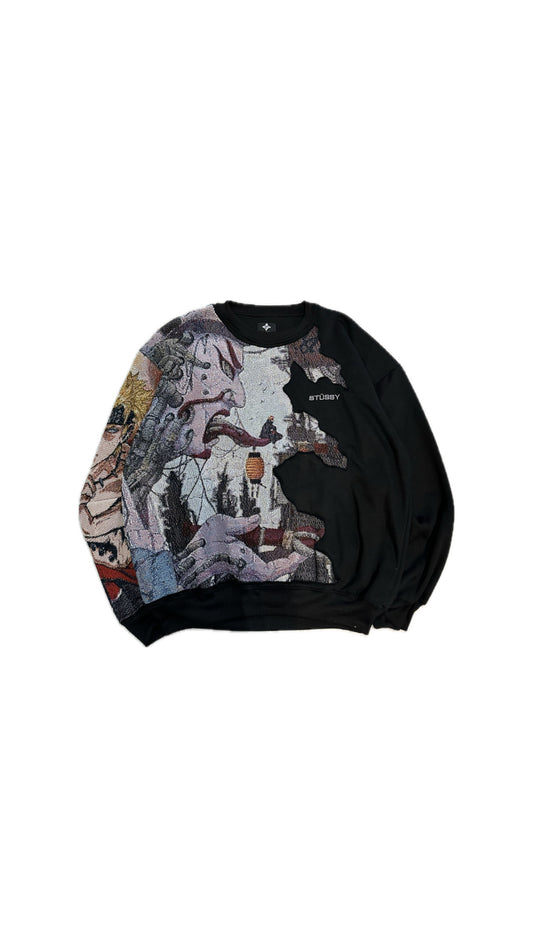 Yohiko ‘Naruto’ Reworked Sweatshirt