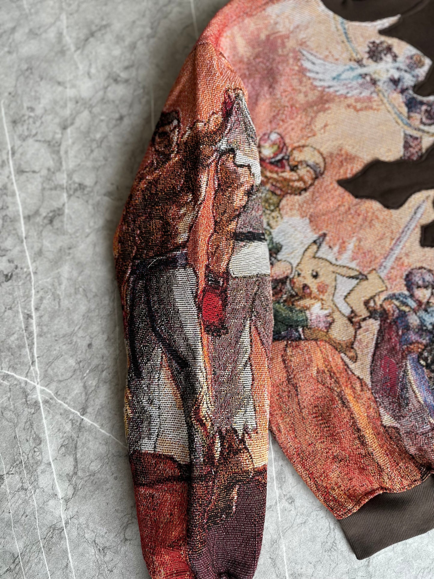 Super Smash Bros Reworked Sweater