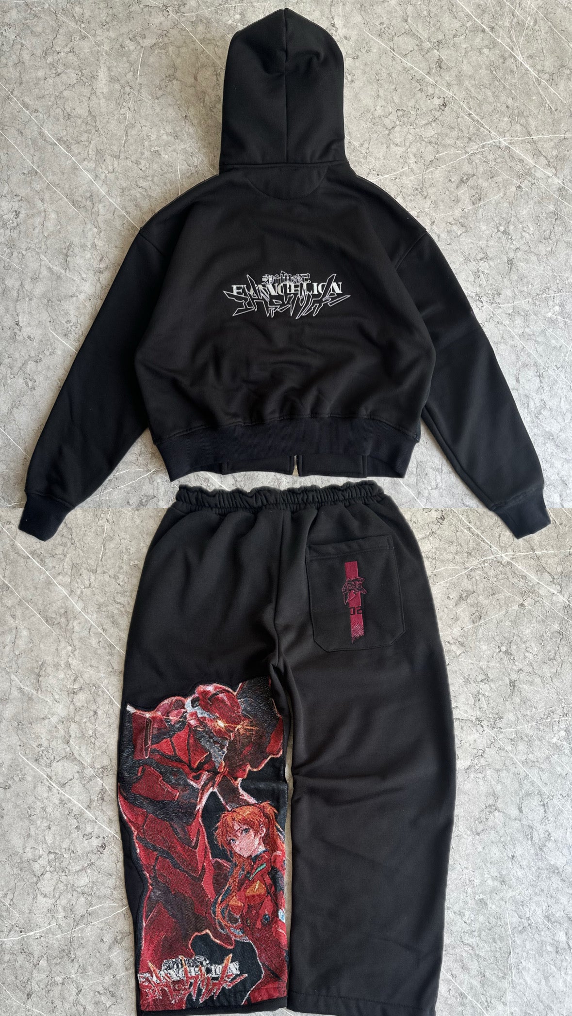 EVA 01 02 Reworked Set