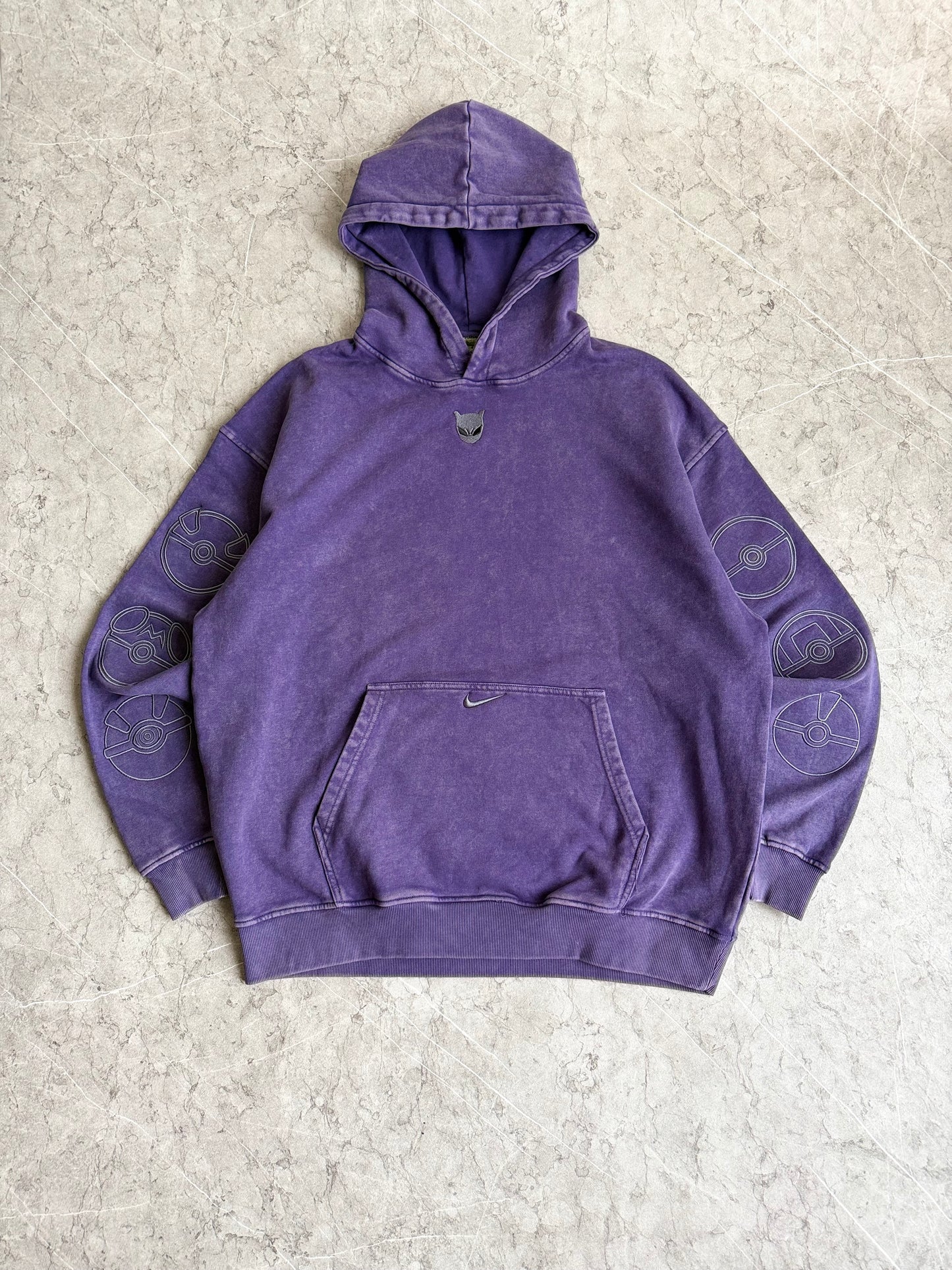 Anger Mewtwo Reworked Hoodie XL