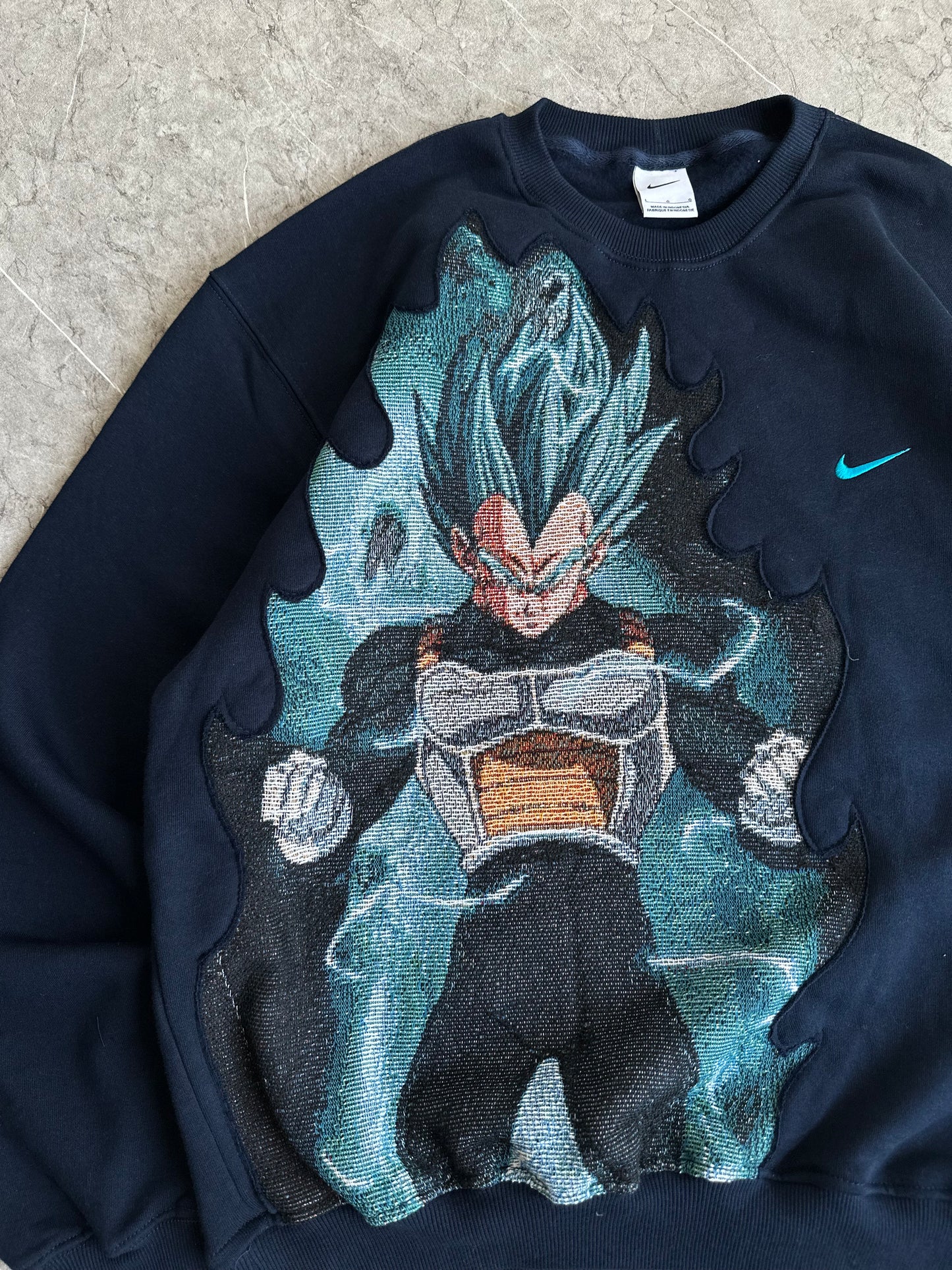 Vegeta DBZ Reworked Crewneck L